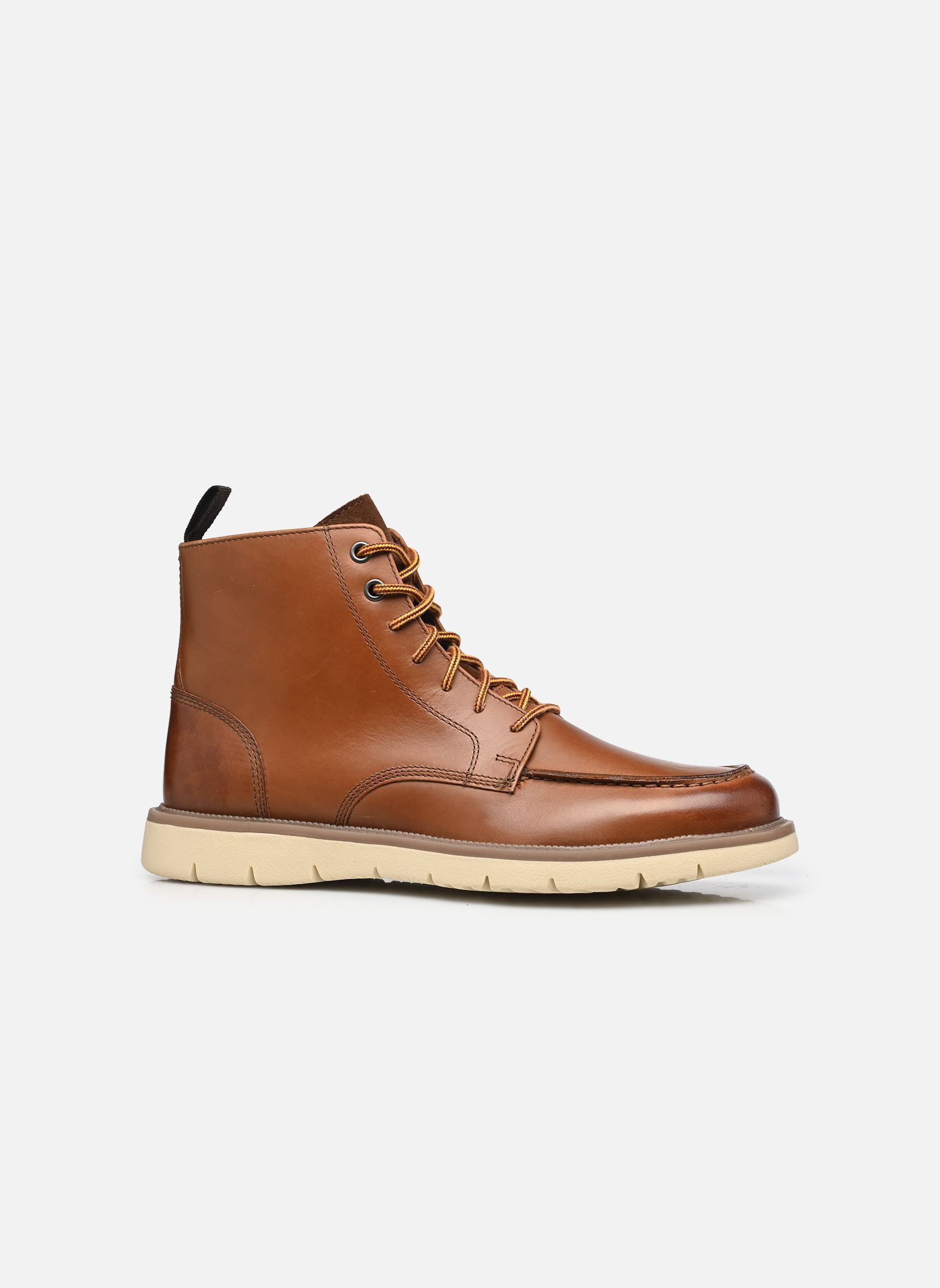 Bottines à lacets U POVE A homme marron Geox Bottines à lacets U POVE A homme marron Brown