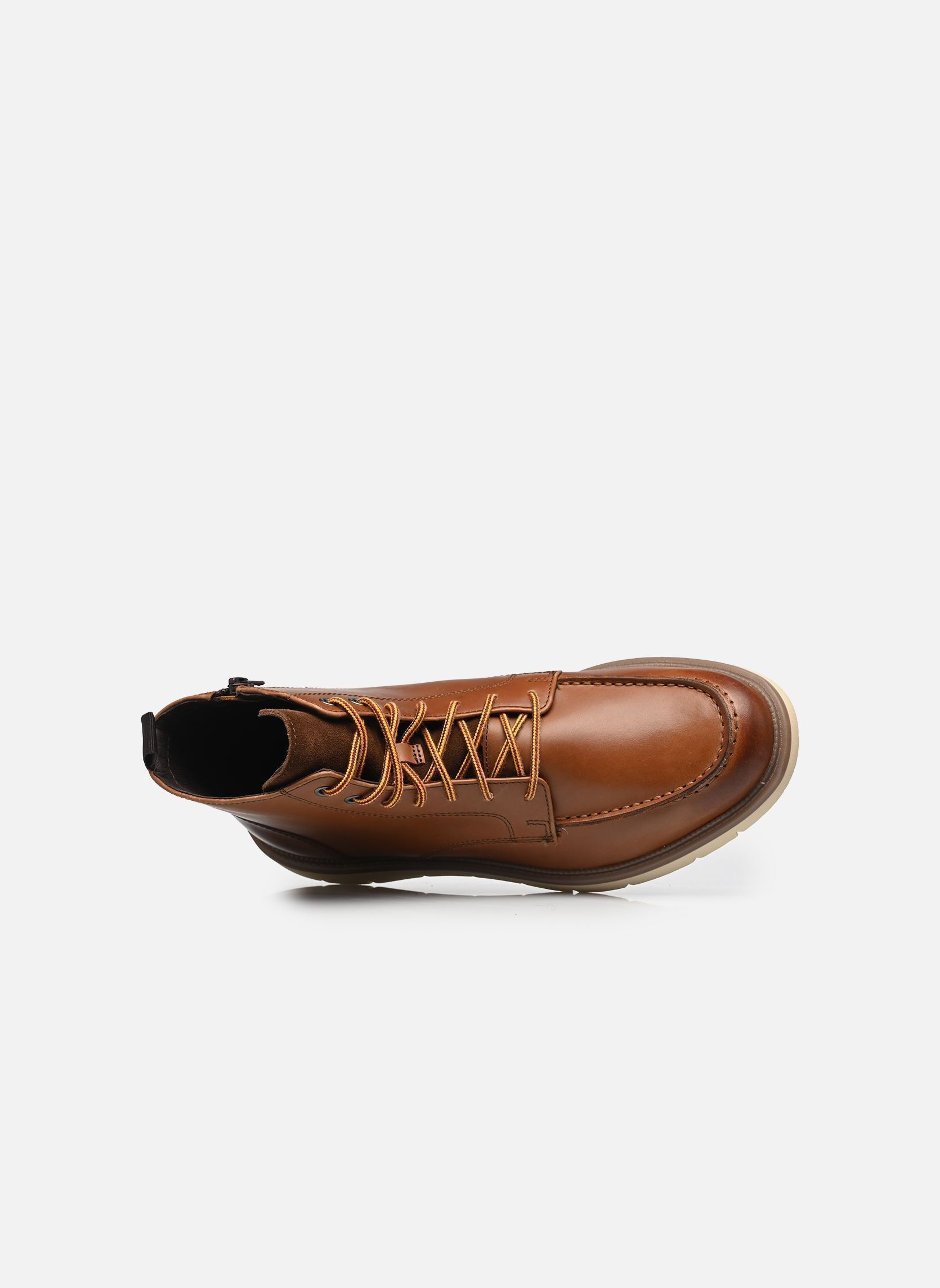 Bottines à lacets U POVE A homme marron Geox Bottines à lacets U POVE A homme marron Brown