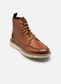Bottines à lacets U POVE A homme marron Geox Bottines à lacets U POVE A homme marron Brown