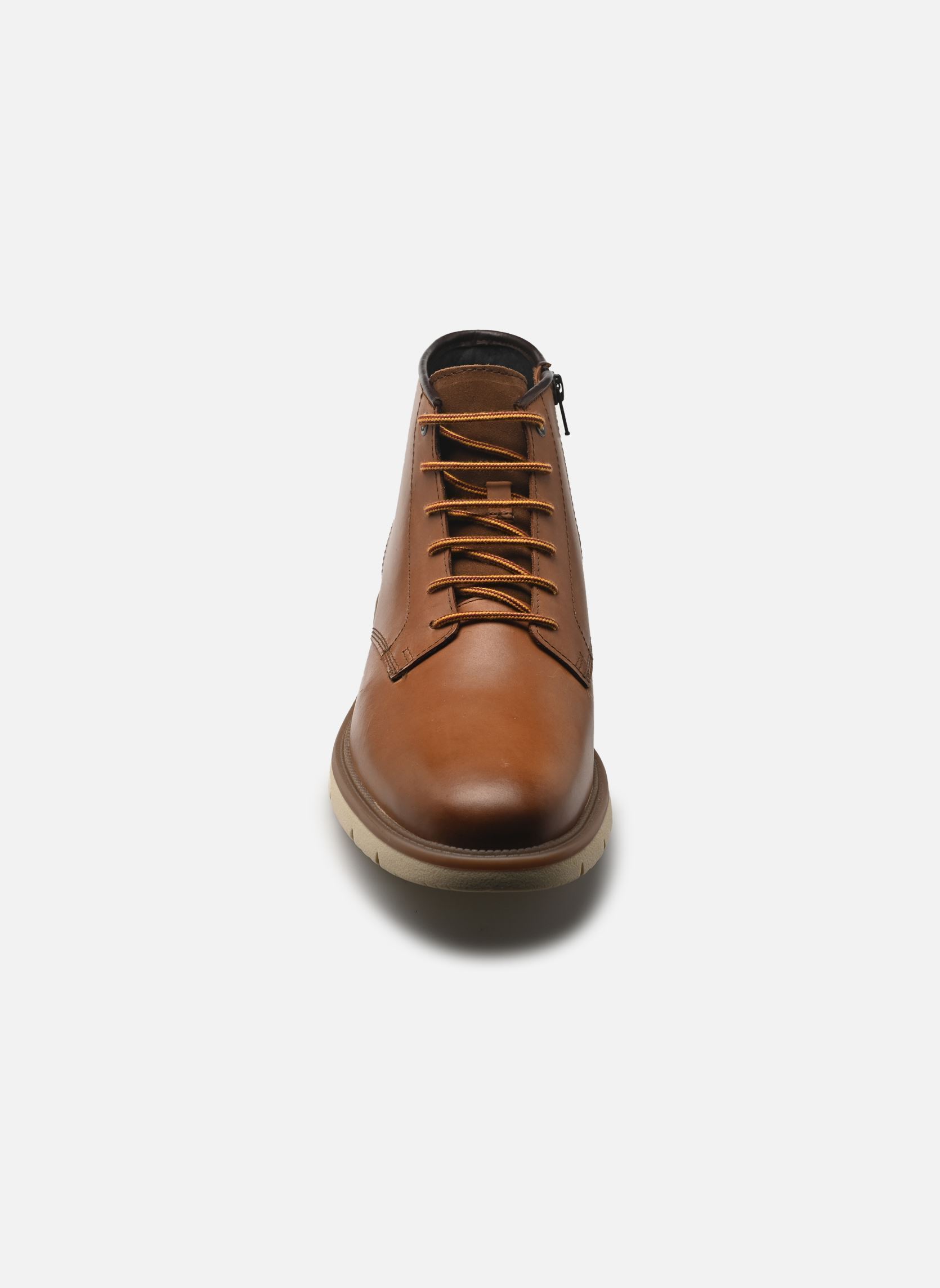 Bottines à lacets U POVE B 1 homme marron Geox Bottines à lacets U POVE B 1 homme marron Brown