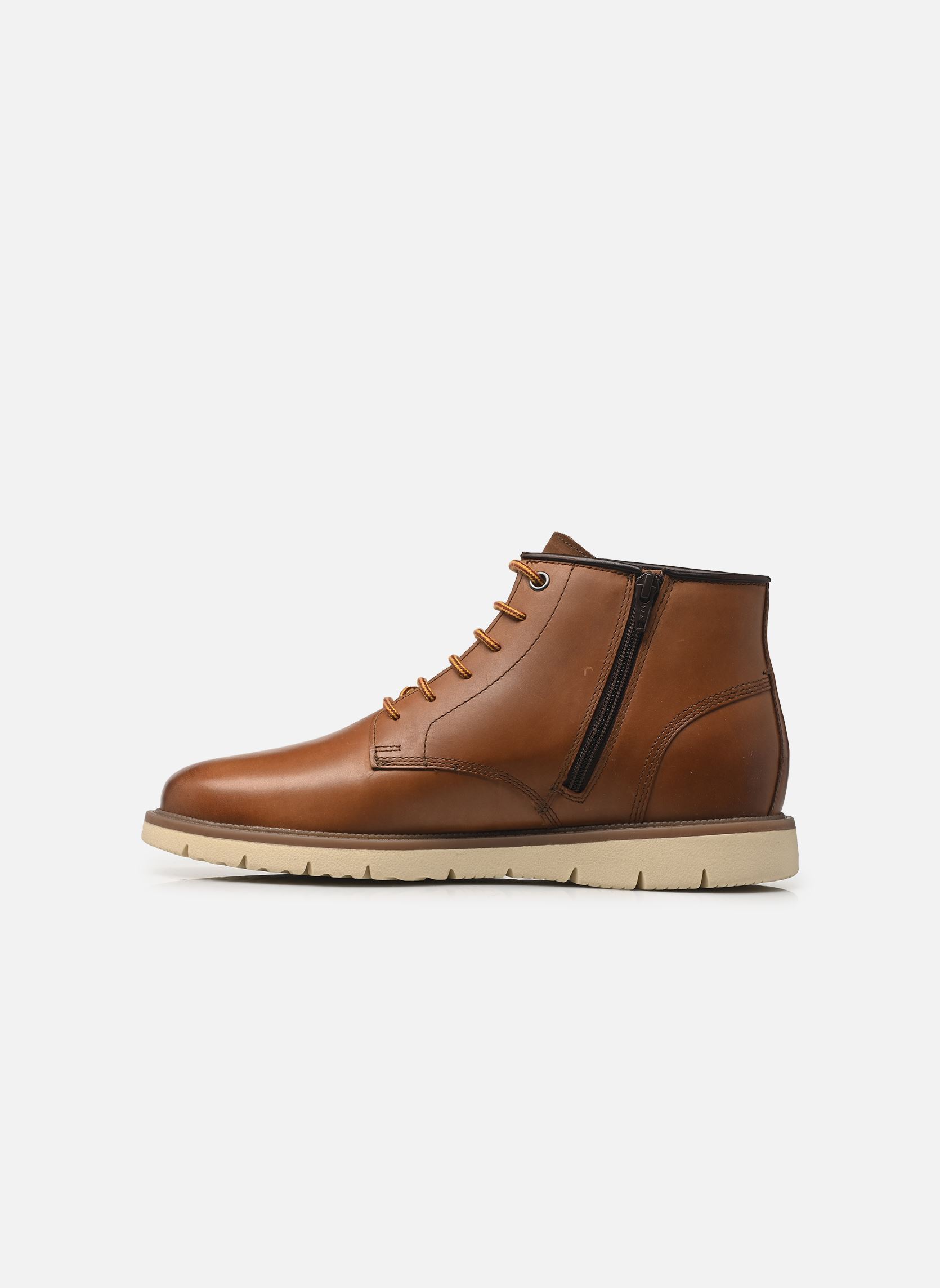 Bottines à lacets U POVE B 1 homme marron Geox Bottines à lacets U POVE B 1 homme marron Brown