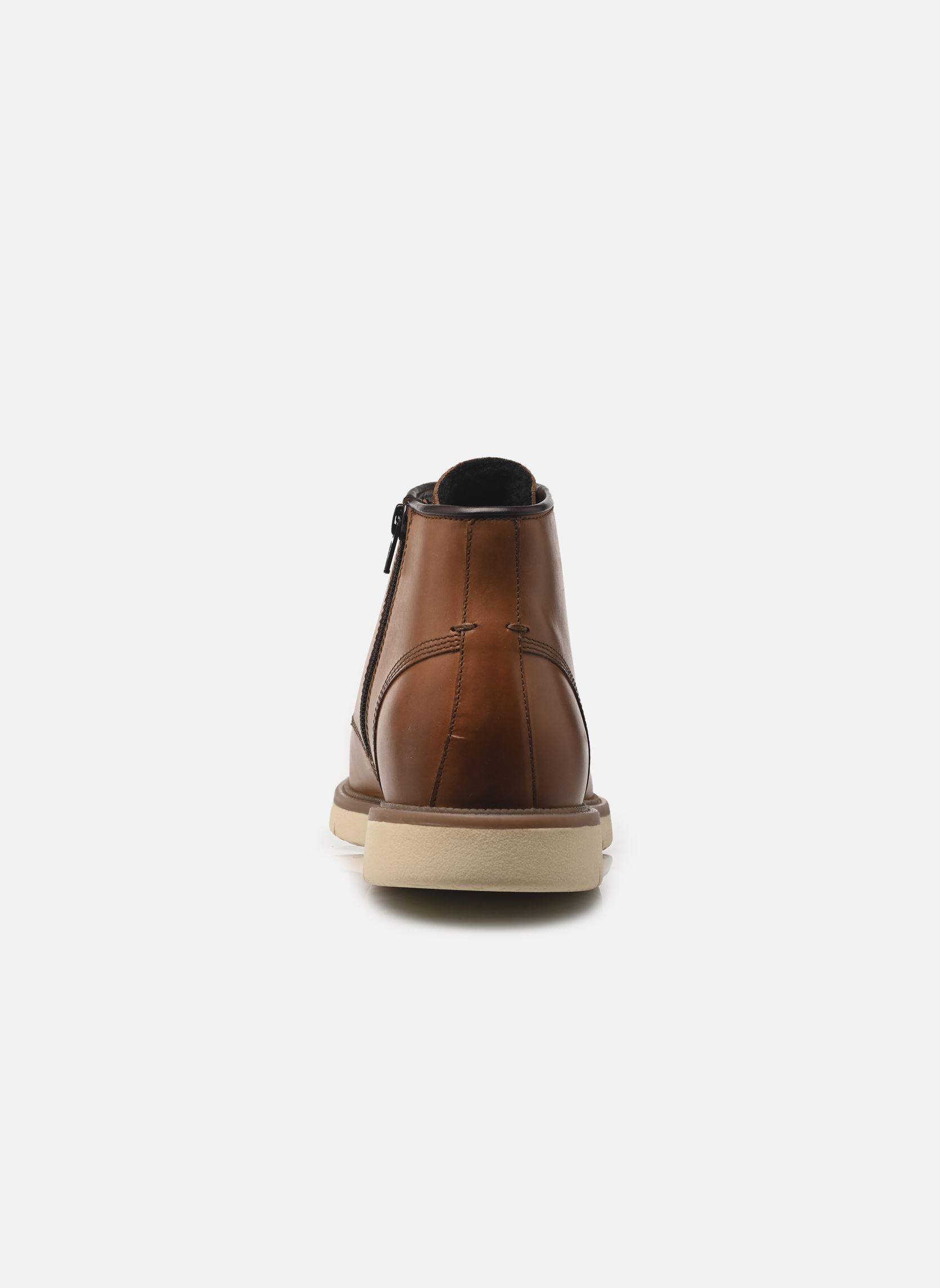 Bottines à lacets U POVE B 1 homme marron Geox Bottines à lacets U POVE B 1 homme marron Brown