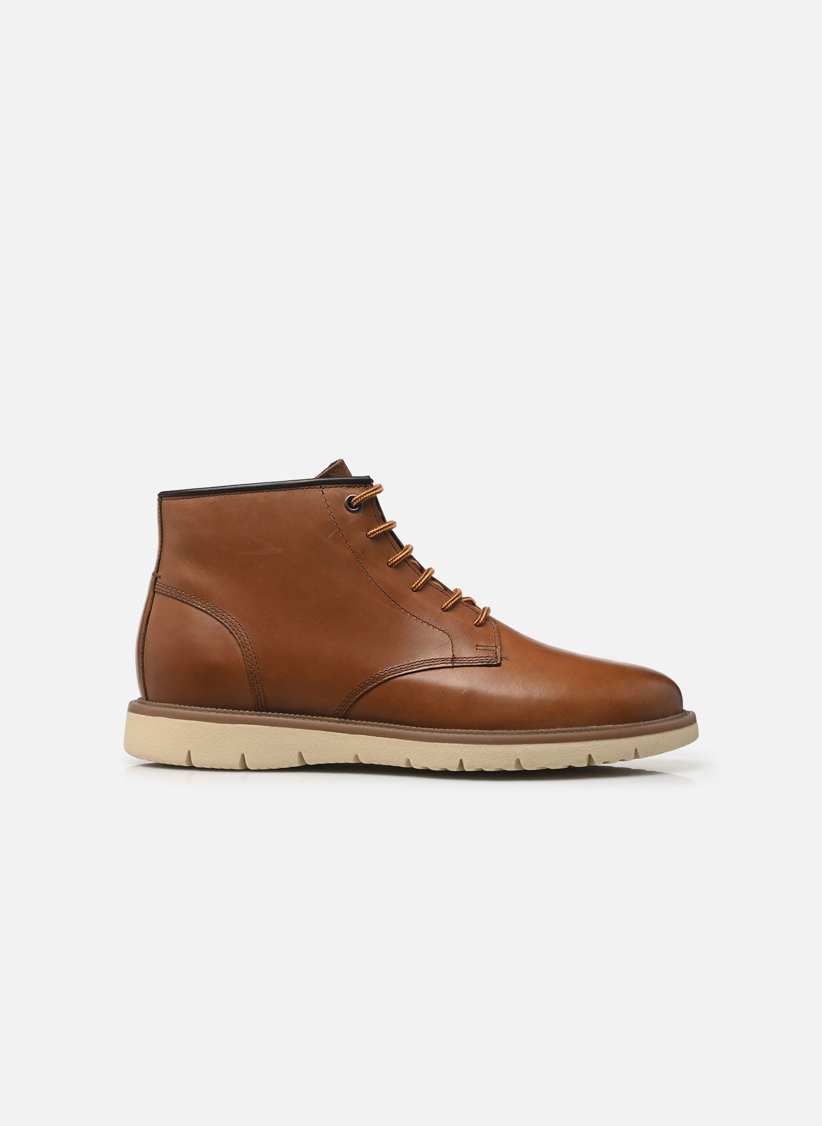 Bottines à lacets U POVE B 1 homme marron Geox Bottines à lacets U POVE B 1 homme marron Brown