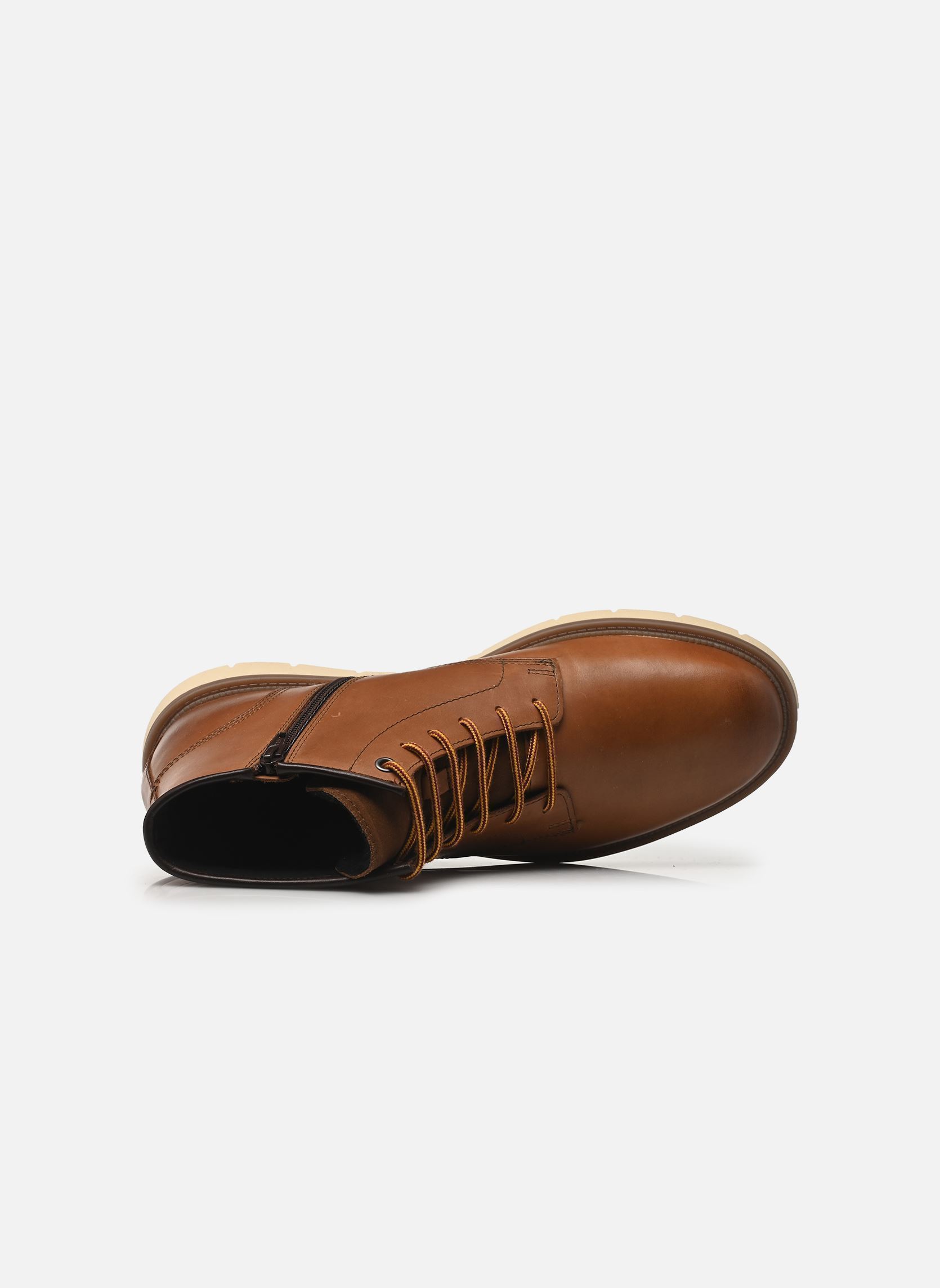Bottines à lacets U POVE B 1 homme marron Geox Bottines à lacets U POVE B 1 homme marron Brown