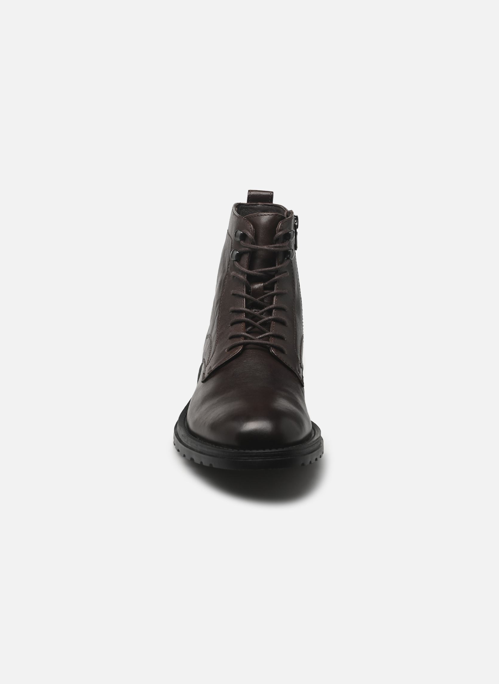 Geschnürte Stiefeletten U REDCLIF A herren braun Geox Geschnürte Stiefeletten U REDCLIF A herren braun Coffee