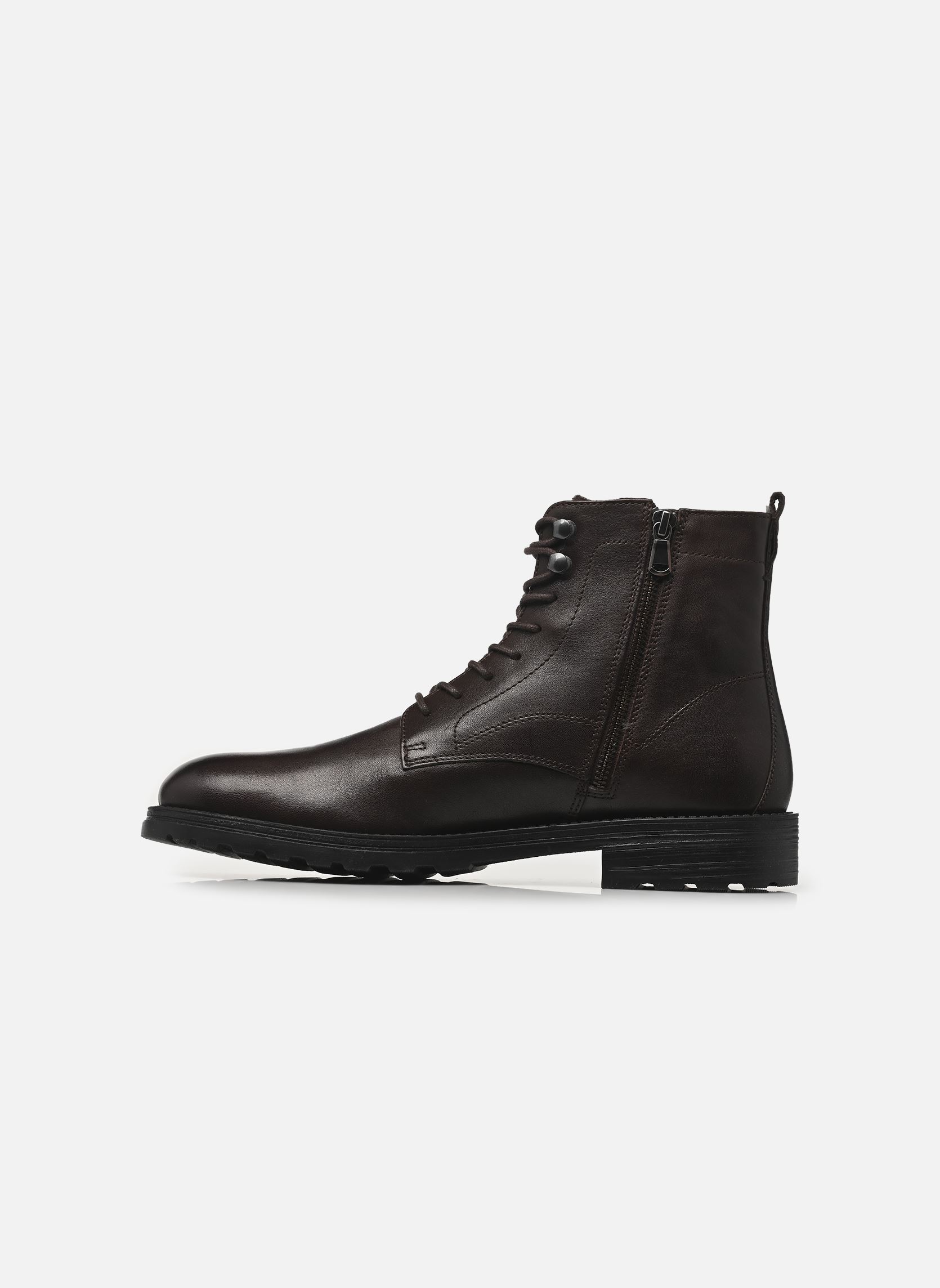 Geschnürte Stiefeletten U REDCLIF A herren braun Geox Geschnürte Stiefeletten U REDCLIF A herren braun Coffee