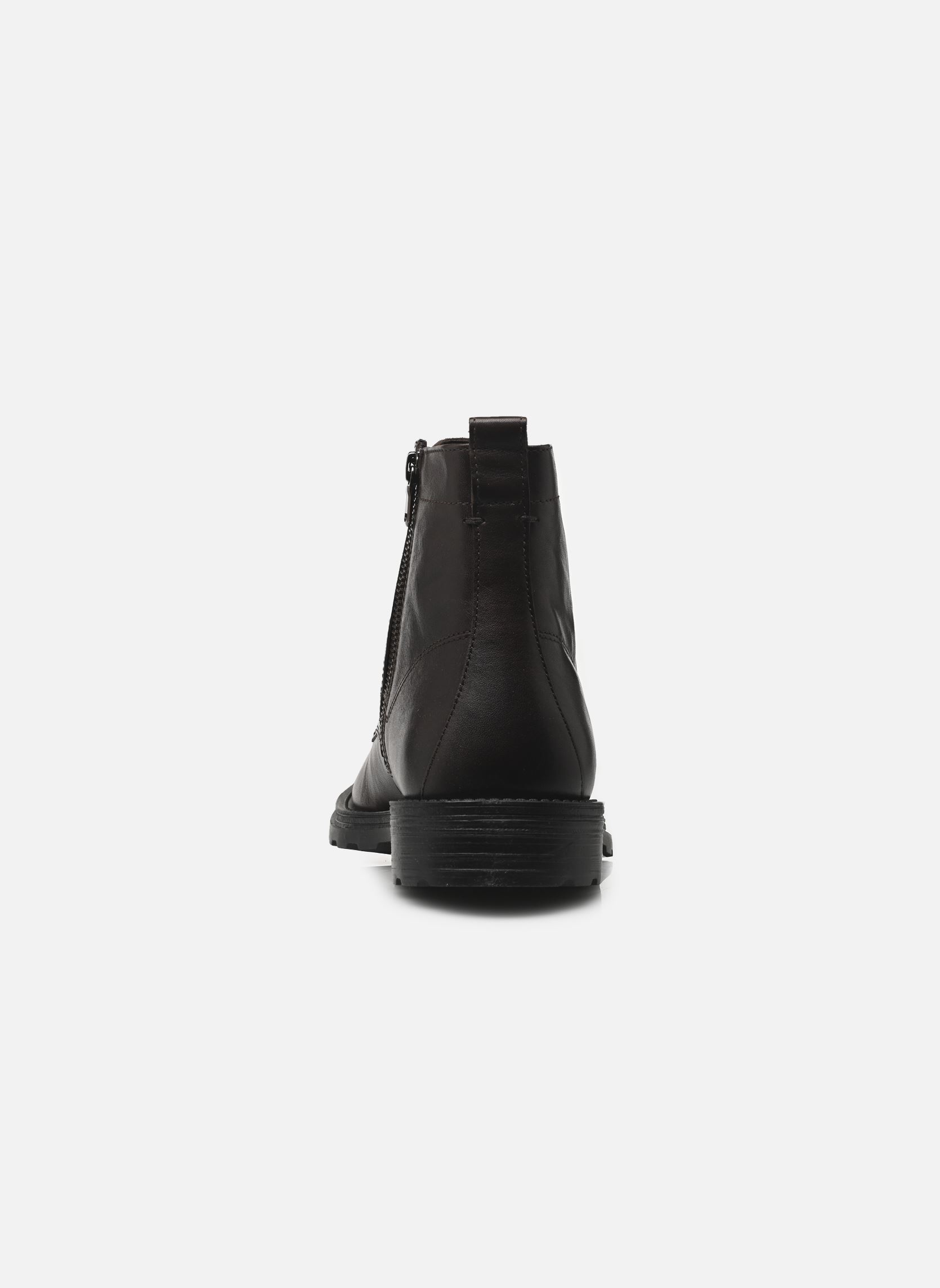 Geschnürte Stiefeletten U REDCLIF A herren braun Geox Geschnürte Stiefeletten U REDCLIF A herren braun Coffee