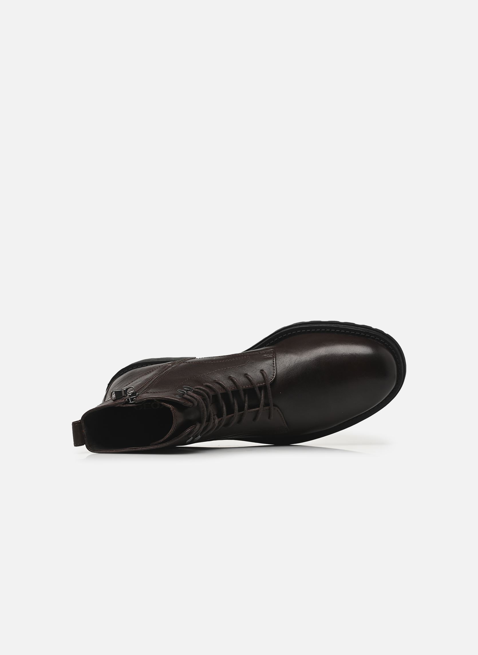 Geschnürte Stiefeletten U REDCLIF A herren braun Geox Geschnürte Stiefeletten U REDCLIF A herren braun Coffee