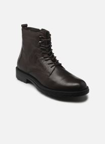 Geschnürte Stiefeletten U REDCLIF A herren braun Geox Geschnürte Stiefeletten U REDCLIF A herren braun Coffee
