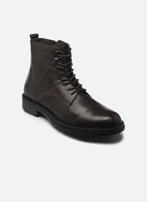 Geox Botines con cordones U REDCLIF A hombre marrón