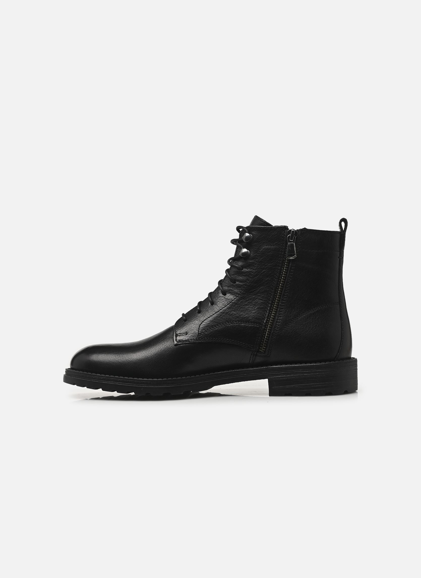 Geschnürte Stiefeletten U REDCLIF A herren schwarz Geox Geschnürte Stiefeletten U REDCLIF A herren schwarz Black