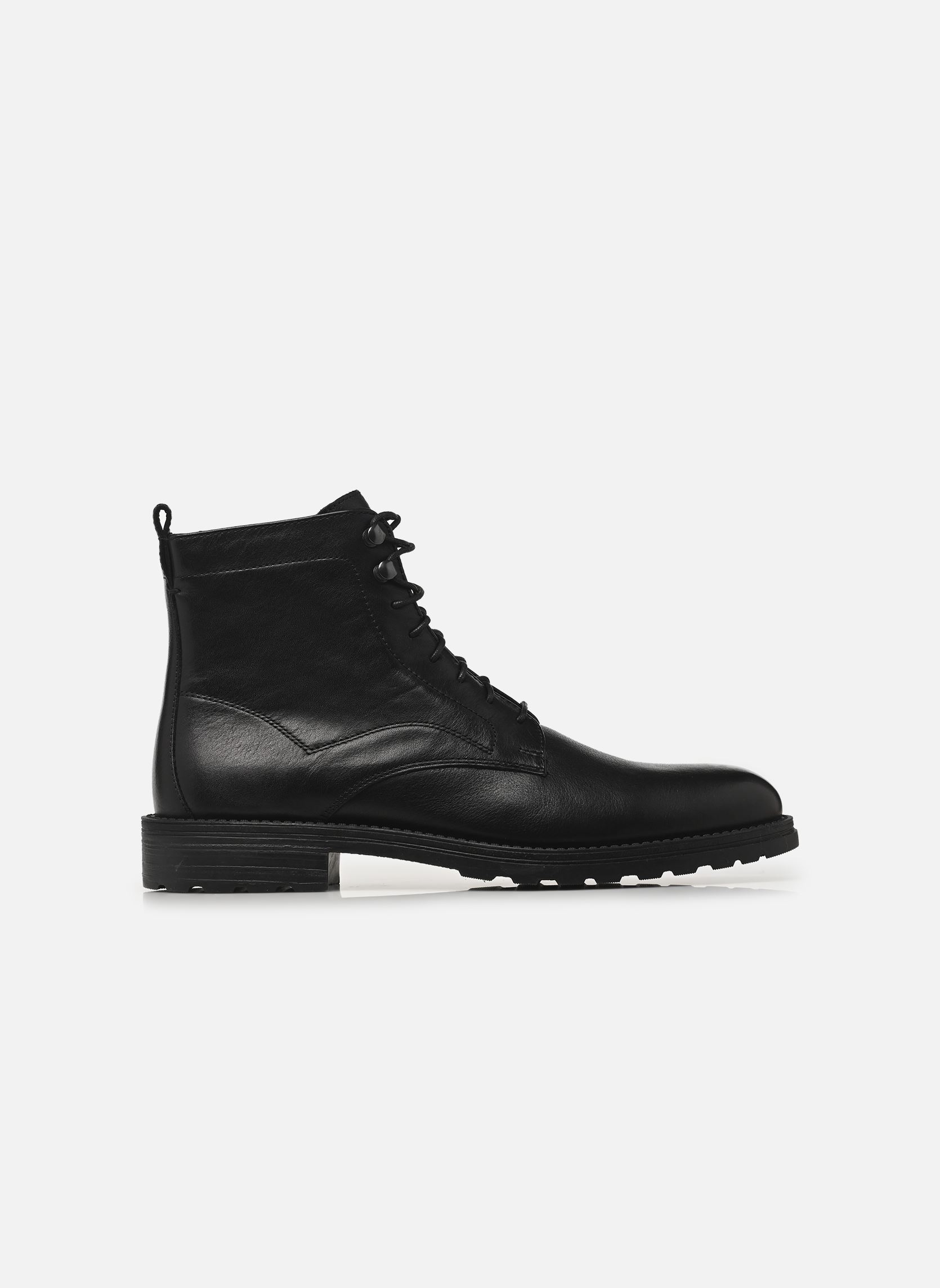 Geschnürte Stiefeletten U REDCLIF A herren schwarz Geox Geschnürte Stiefeletten U REDCLIF A herren schwarz Black