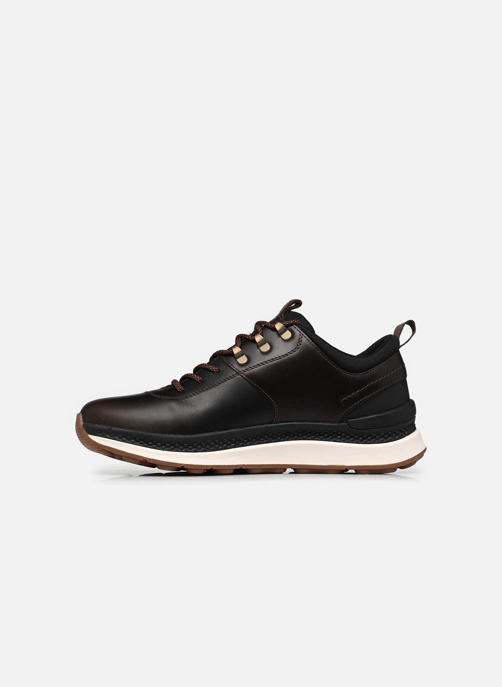 Baskets basses U SPHERICA ACTIF X2 homme marron Geox Baskets basses U SPHERICA ACTIF X2 homme marron BRUN FONCÉ