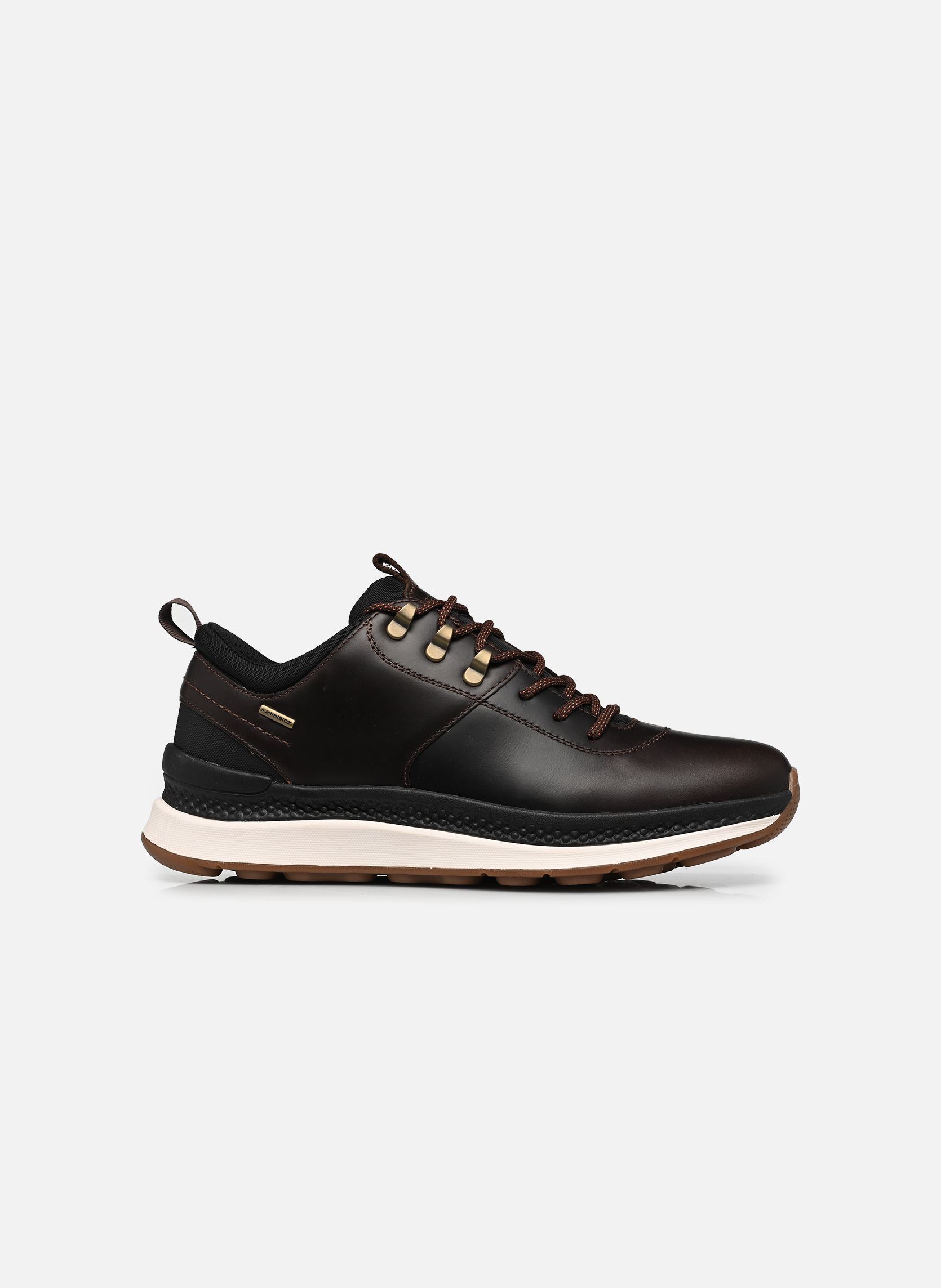 Baskets basses U SPHERICA ACTIF X2 homme marron Geox Baskets basses U SPHERICA ACTIF X2 homme marron BRUN FONCÉ