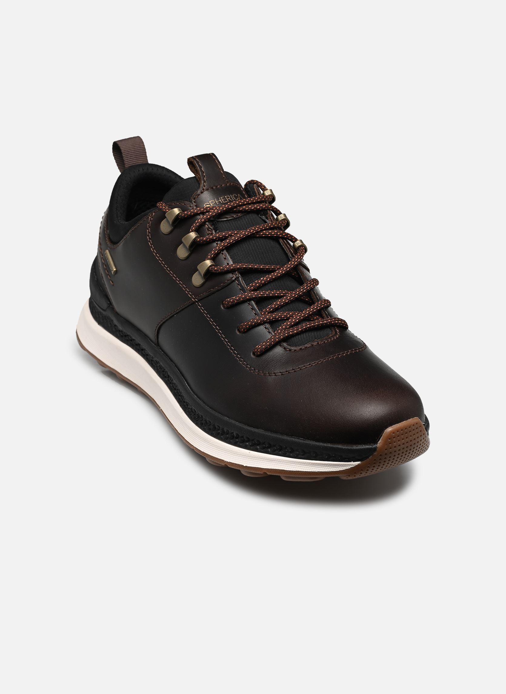 Baskets basses U SPHERICA ACTIF X2 homme marron Geox Baskets basses U SPHERICA ACTIF X2 homme marron BRUN FONCÉ