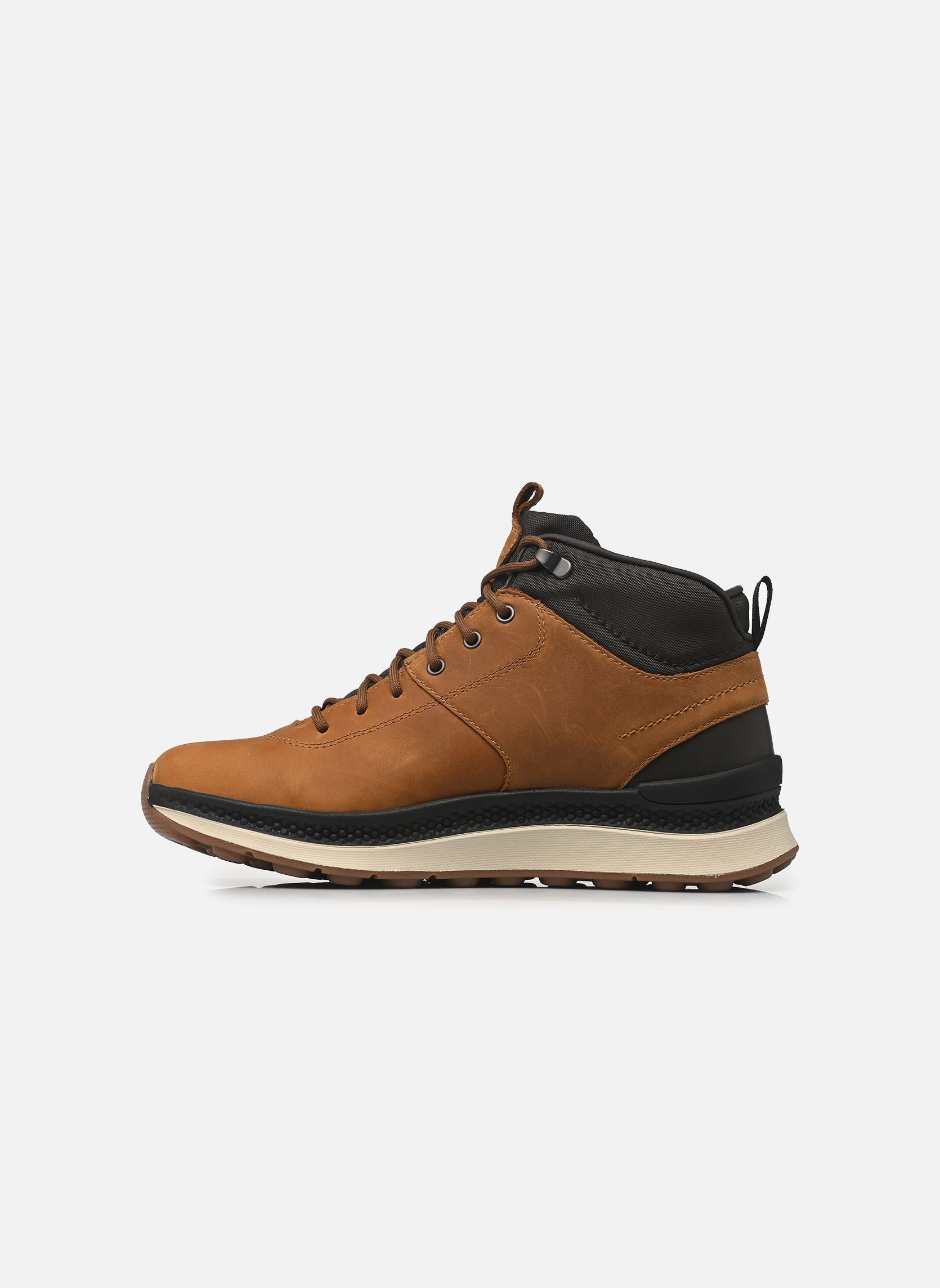Veterlaarsjes U SPHERICA ACTIF X2 heren bruin Geox Veterlaarsjes U SPHERICA ACTIF X2 heren bruin MUSTARD