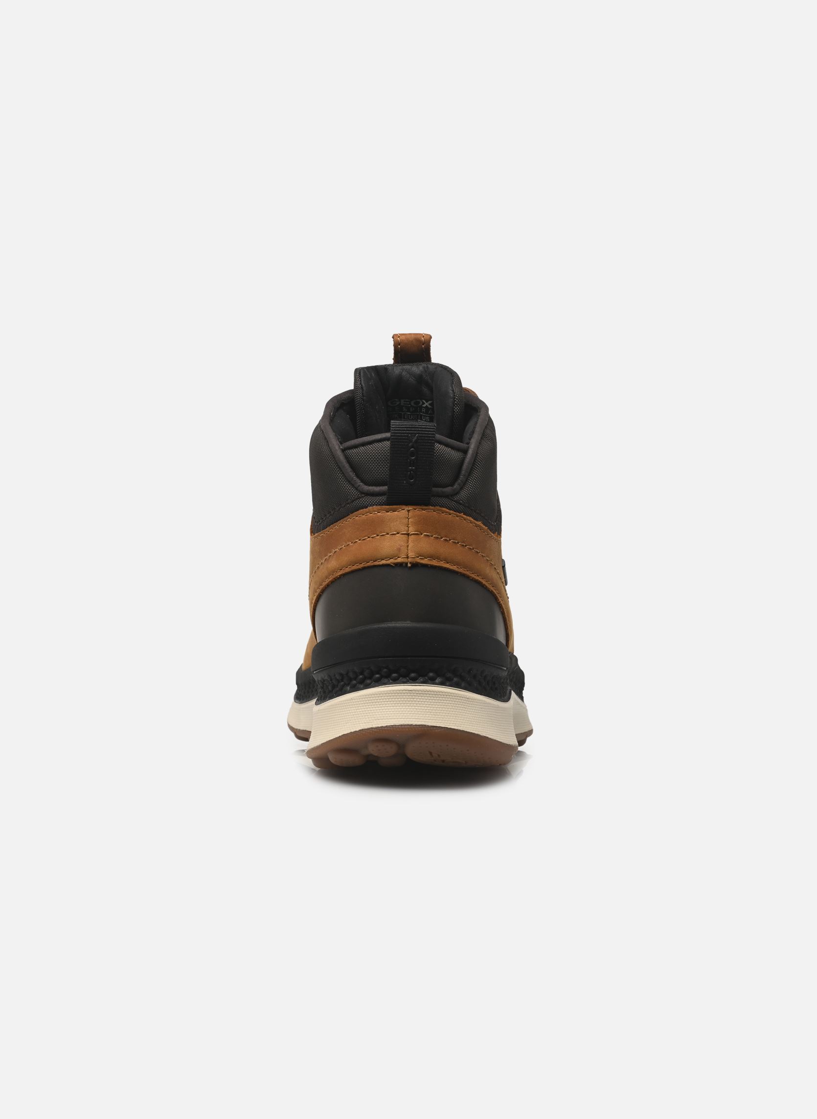 Veterlaarsjes U SPHERICA ACTIF X2 heren bruin Geox Veterlaarsjes U SPHERICA ACTIF X2 heren bruin MUSTARD