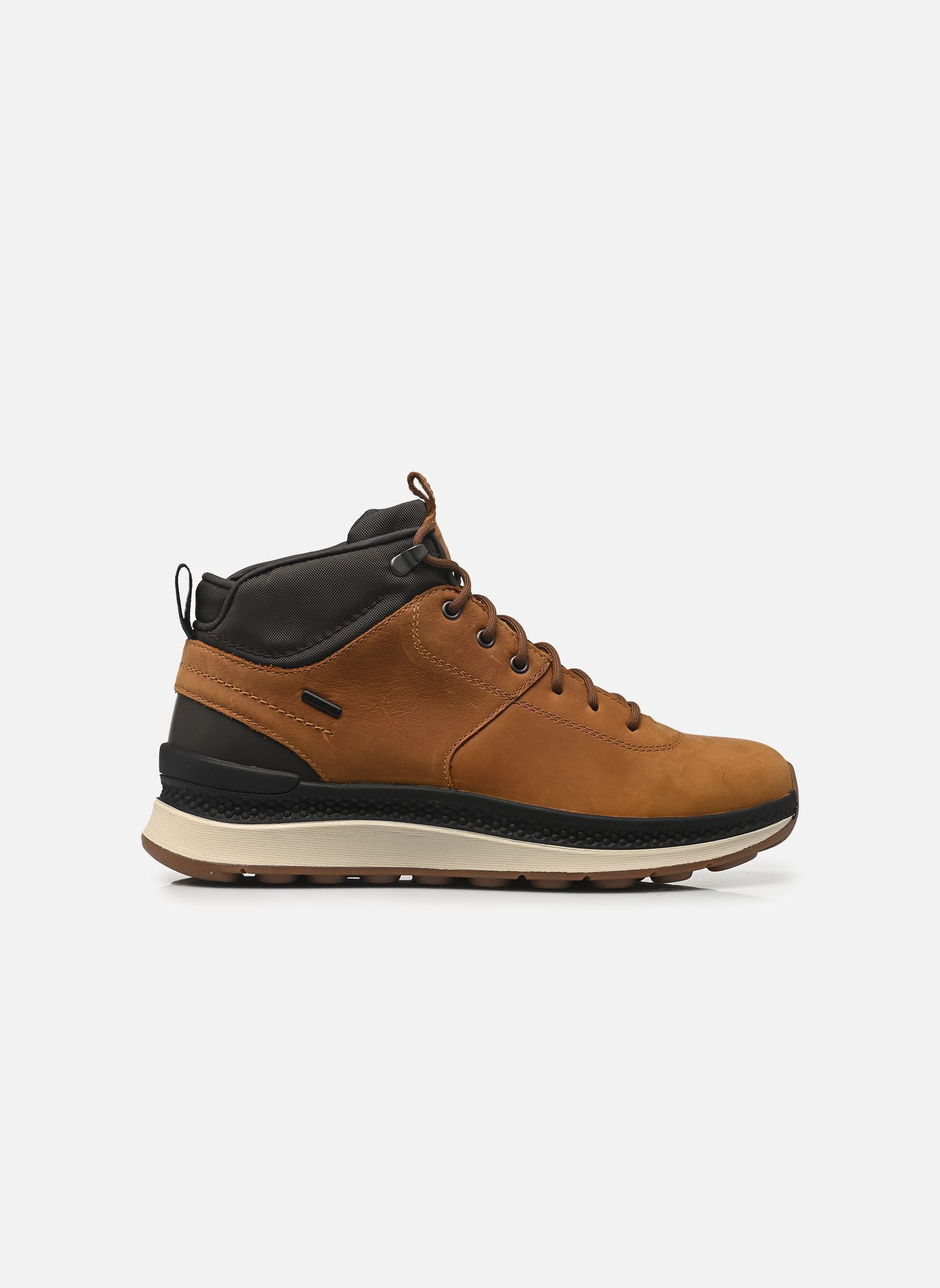 Veterlaarsjes U SPHERICA ACTIF X2 heren bruin Geox Veterlaarsjes U SPHERICA ACTIF X2 heren bruin MUSTARD