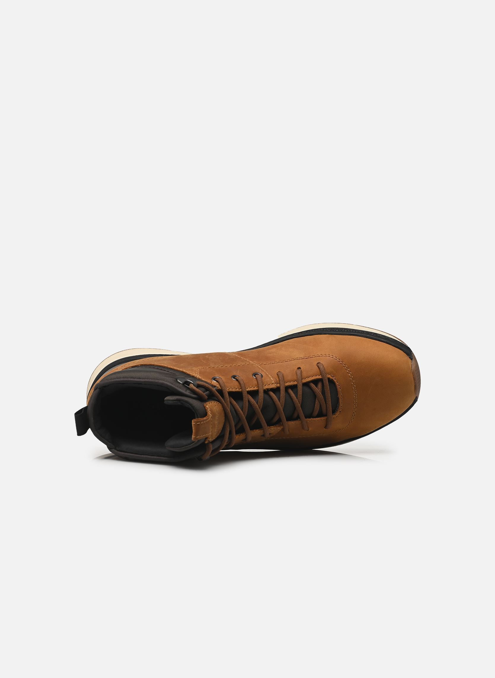 Veterlaarsjes U SPHERICA ACTIF X2 heren bruin Geox Veterlaarsjes U SPHERICA ACTIF X2 heren bruin MUSTARD