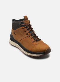 Veterlaarsjes U SPHERICA ACTIF X2 heren bruin Geox Veterlaarsjes U SPHERICA ACTIF X2 heren bruin MUSTARD