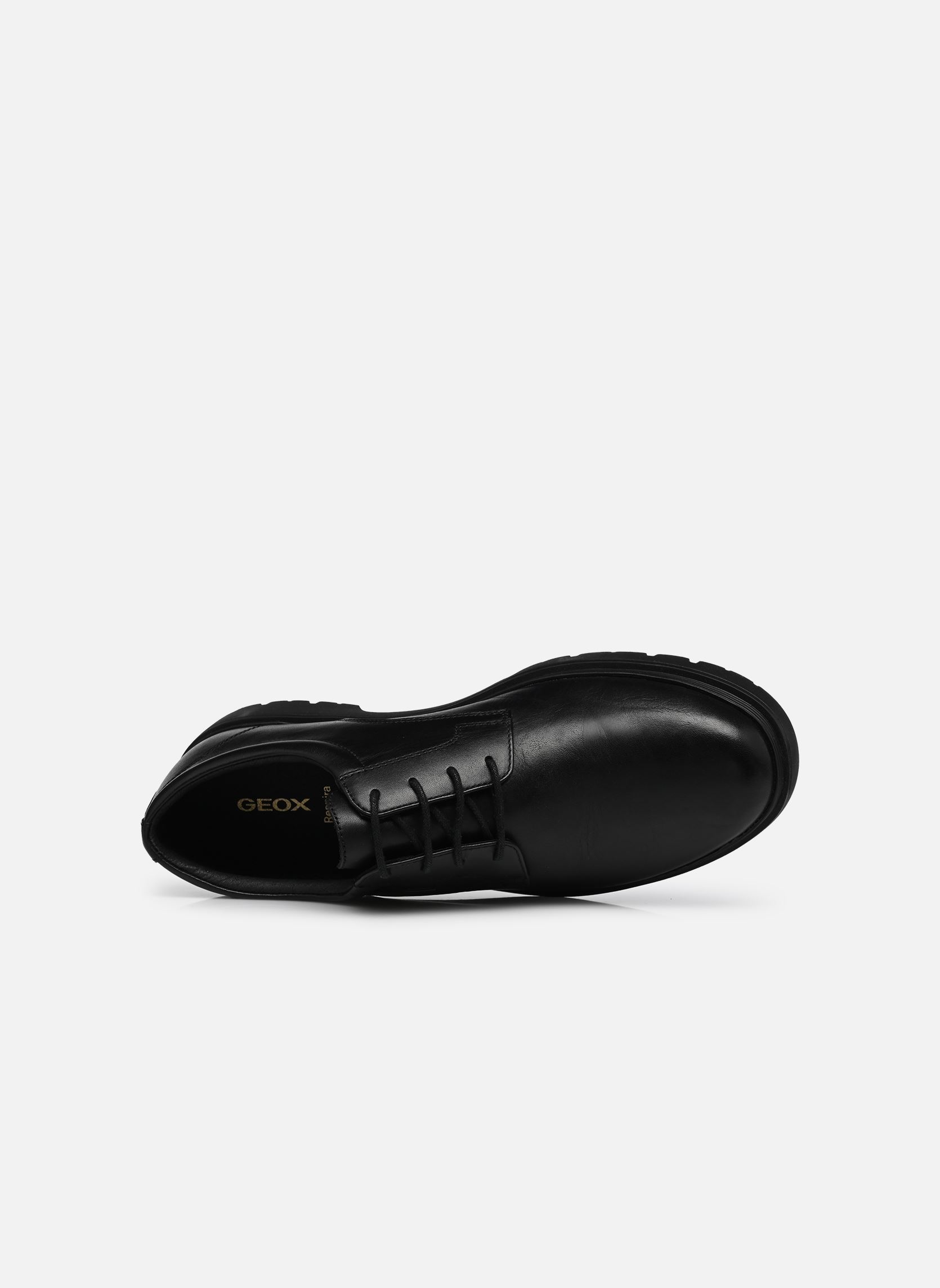Derby schoenen U SPHERICA EC1 B ABX heren zwart Geox Derby schoenen U SPHERICA EC1 B ABX heren zwart NOIR