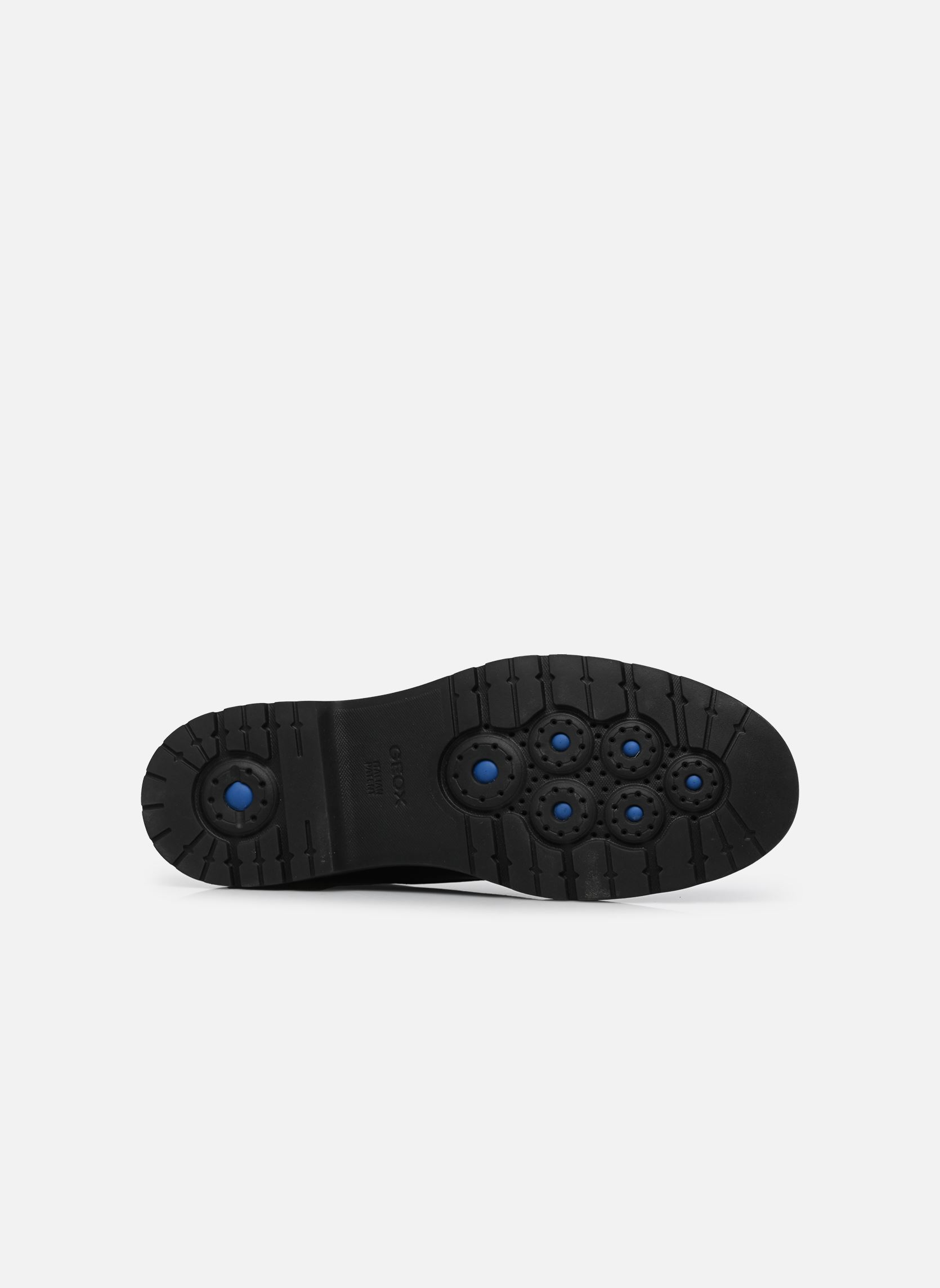 Derby schoenen U SPHERICA EC1 B ABX heren zwart Geox Derby schoenen U SPHERICA EC1 B ABX heren zwart NOIR