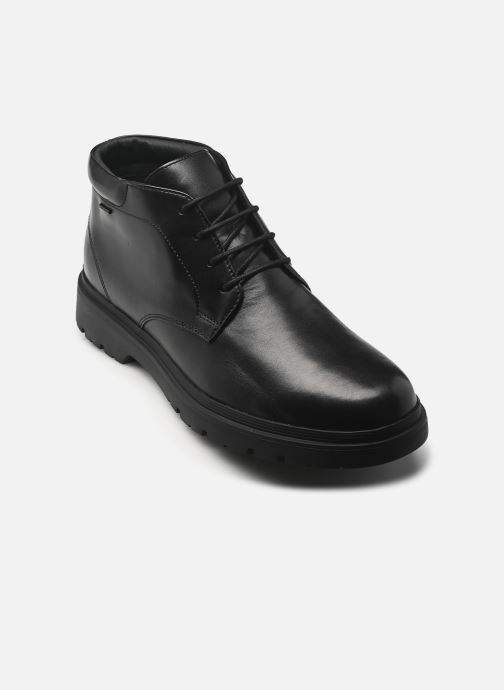 Geox Derbies U SPHERICA EC1 B ABX homme noir