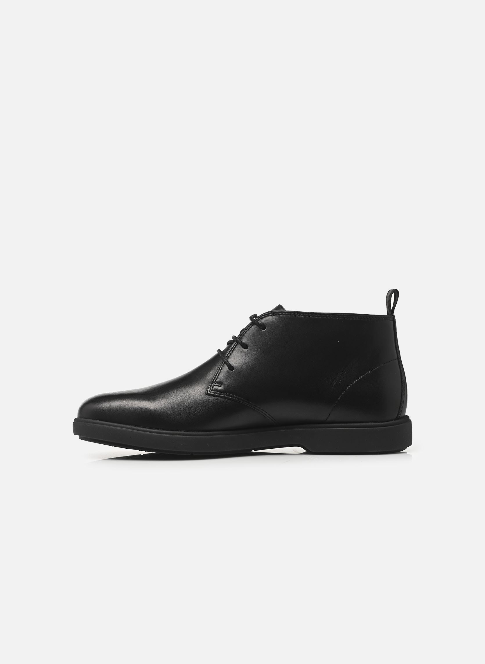 Mocassins U SPHERICA EC17 D heren zwart Geox Mocassins U SPHERICA EC17 D heren zwart BLACK