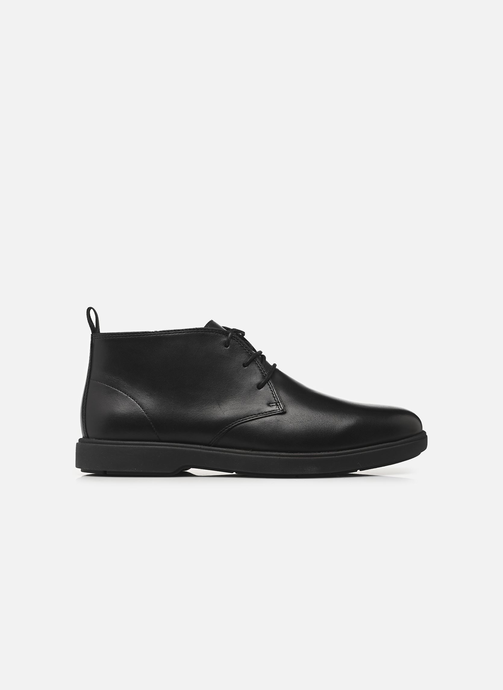 Mocassins U SPHERICA EC17 D heren zwart Geox Mocassins U SPHERICA EC17 D heren zwart BLACK