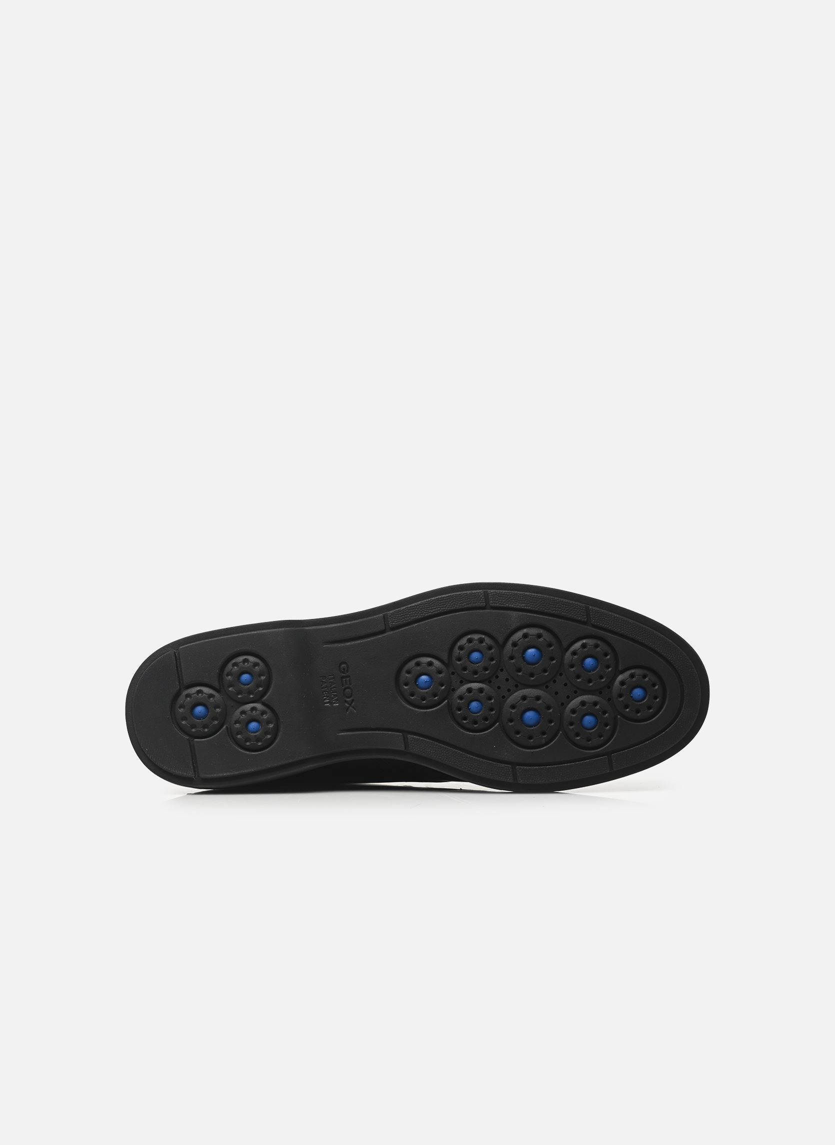 Mocassins U SPHERICA EC17 D heren zwart Geox Mocassins U SPHERICA EC17 D heren zwart BLACK
