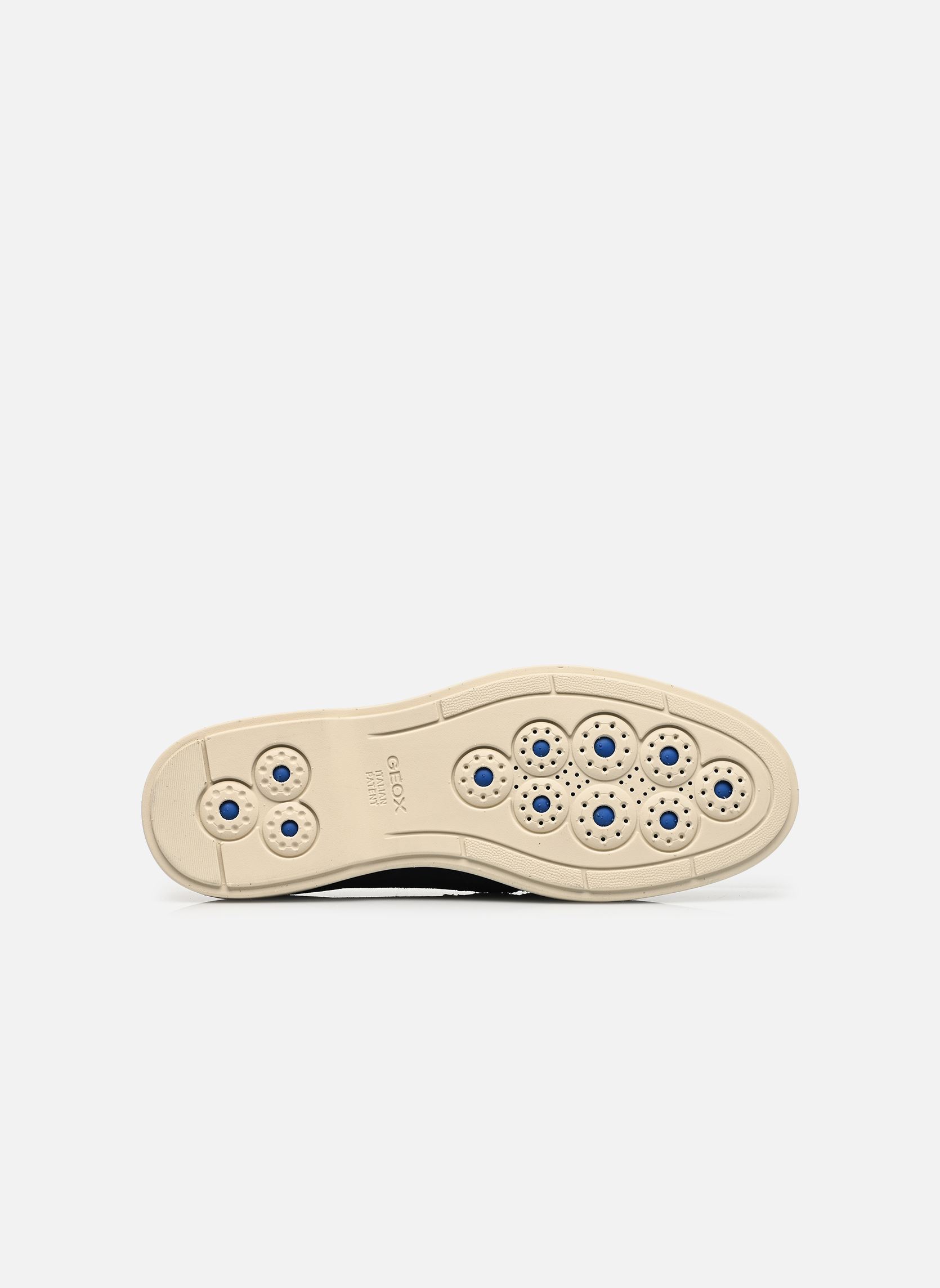 Mocassins U SPHERICA EC17 D homme vert Geox Mocassins U SPHERICA EC17 D homme vert NAVY