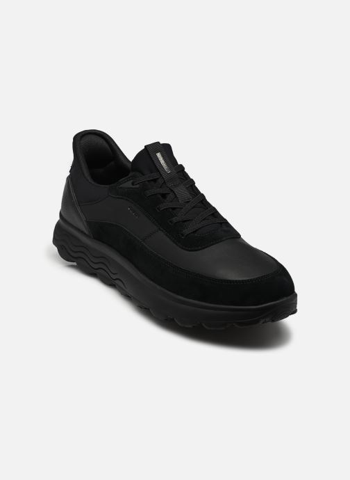Geox Sneaker U SPHERICA PLUS A 1 herren schwarz
