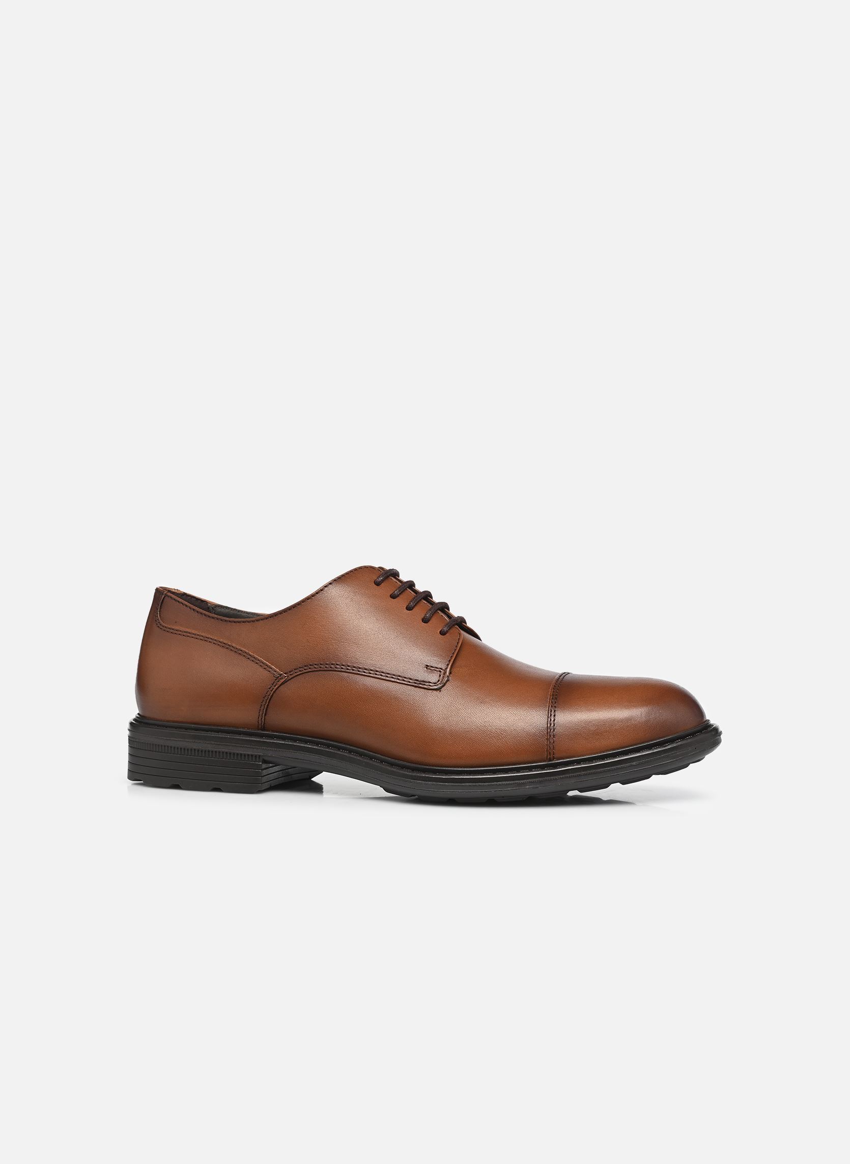 Derbies U WALK PLEASURE F 1 homme marron Geox Derbies U WALK PLEASURE F 1 homme marron Cognac