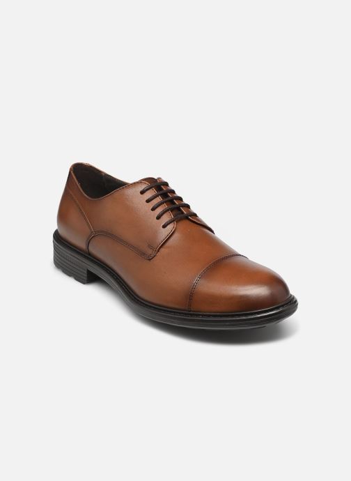 Geox Derby schoenen U WALK PLEASURE F 1 heren bruin