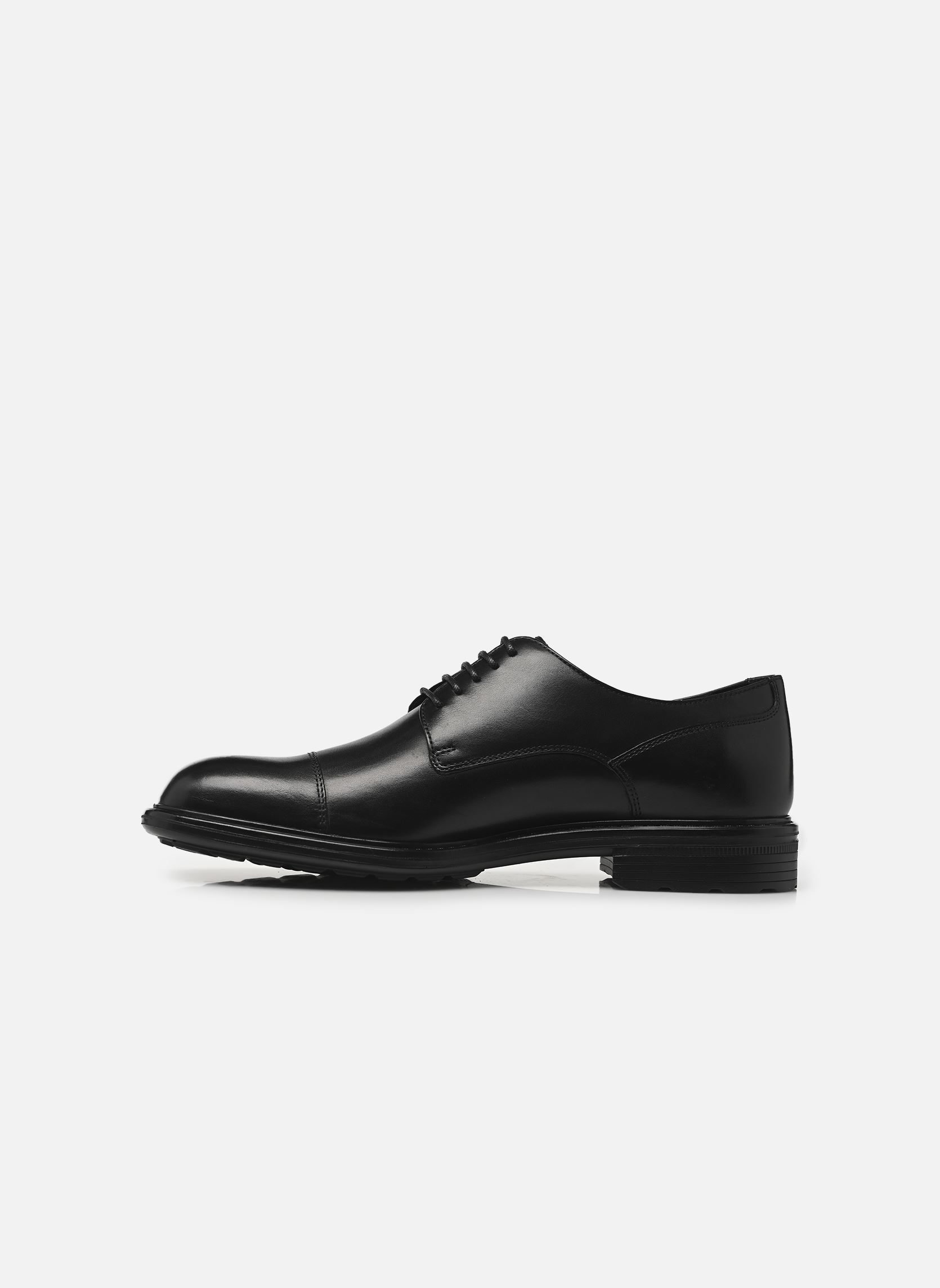 Derbies U WALK PLEASURE F 1 homme noir Geox Derbies U WALK PLEASURE F 1 homme noir Black