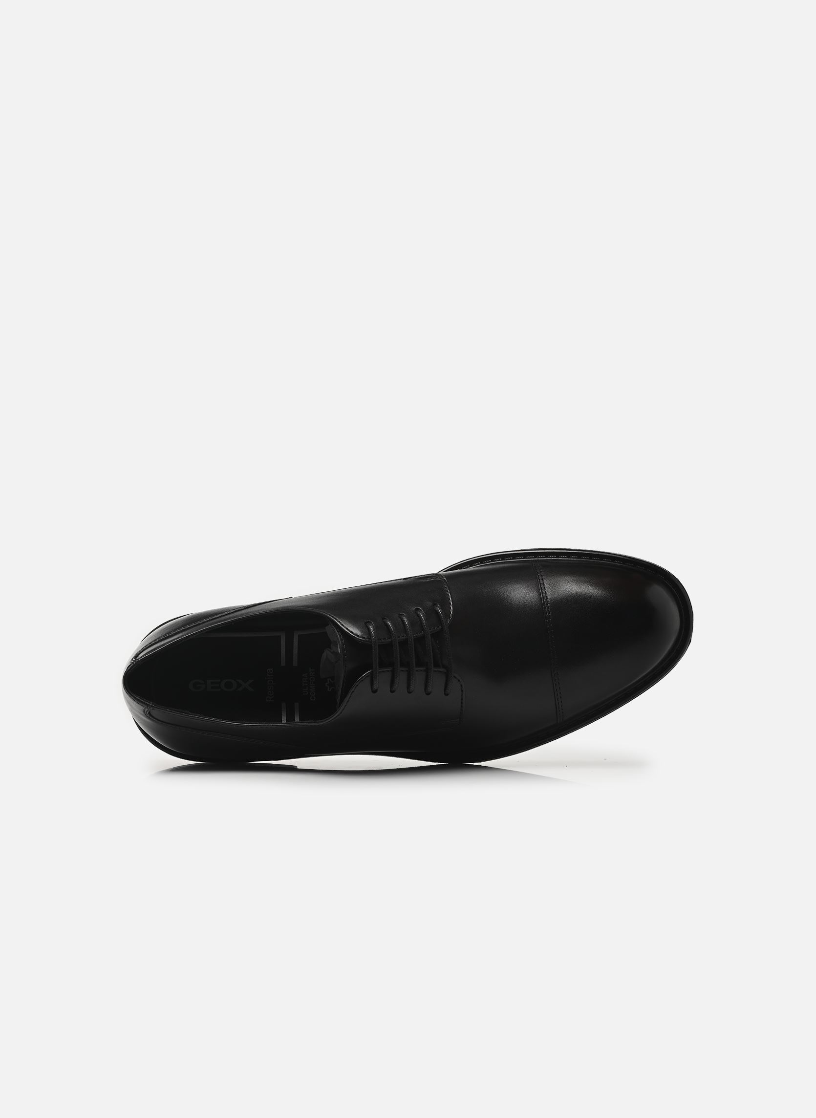 Derbies U WALK PLEASURE F 1 homme noir Geox Derbies U WALK PLEASURE F 1 homme noir Black