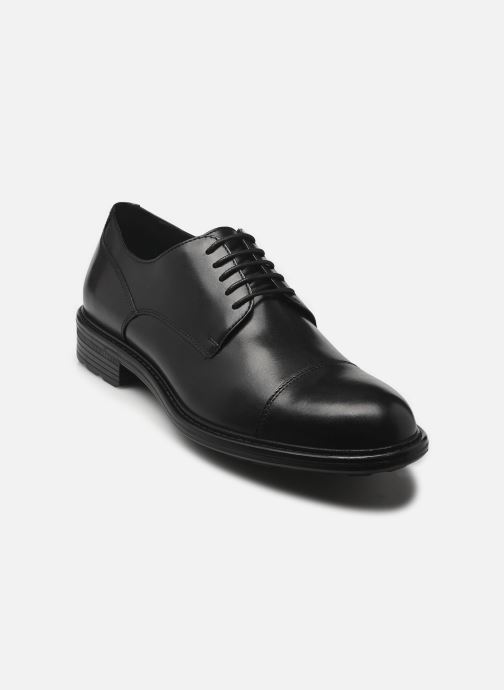 Geox Derbies U WALK PLEASURE F 1 homme noir