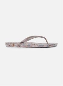 Tongs Tongs Femme imprimé Fleurs Taupe femme marron Isotoner Tongs Tongs Femme imprimé Fleurs Taupe femme marron Taupe