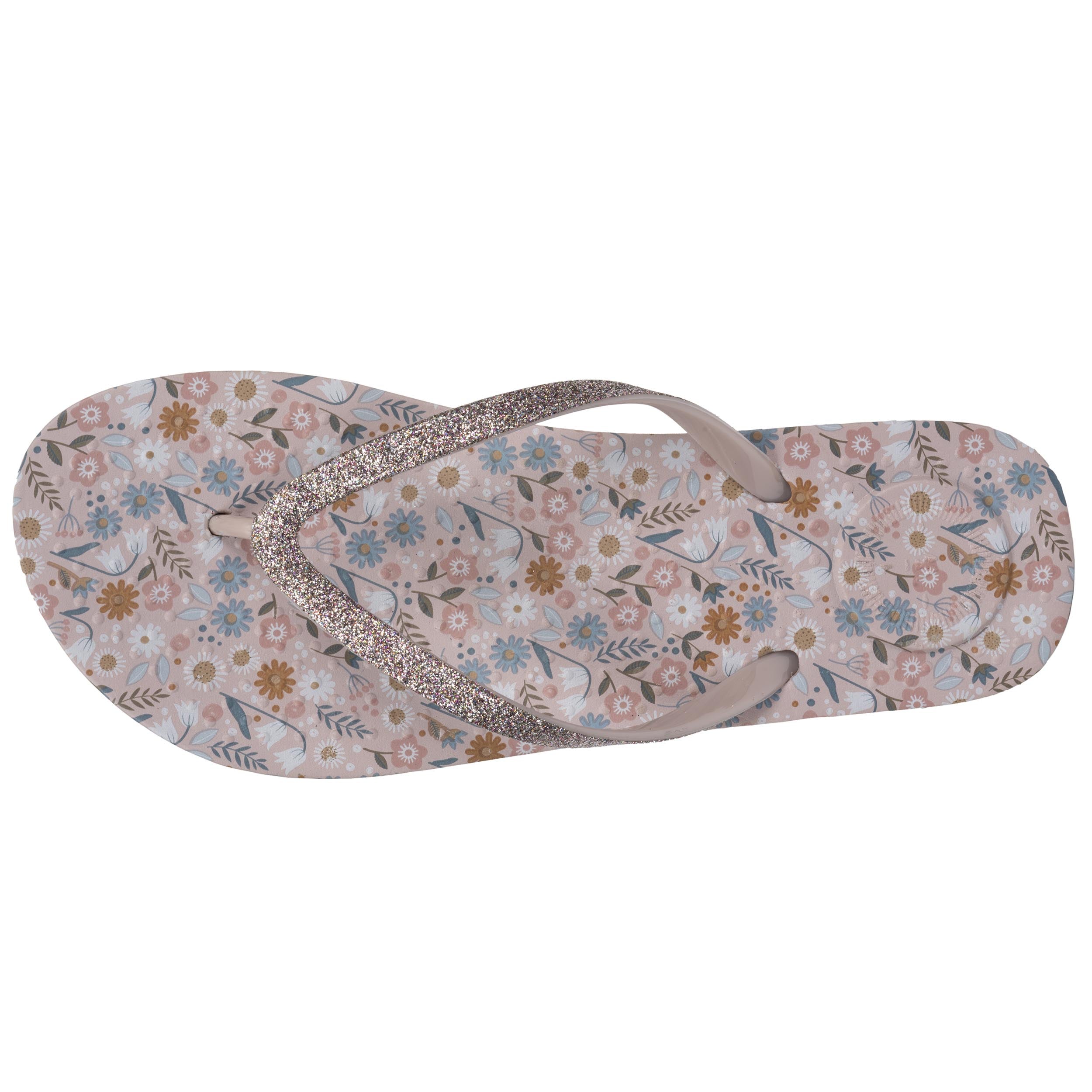 Tongs Tongs Femme imprimé Fleurs Taupe femme marron Isotoner Tongs Tongs Femme imprimé Fleurs Taupe femme marron Taupe