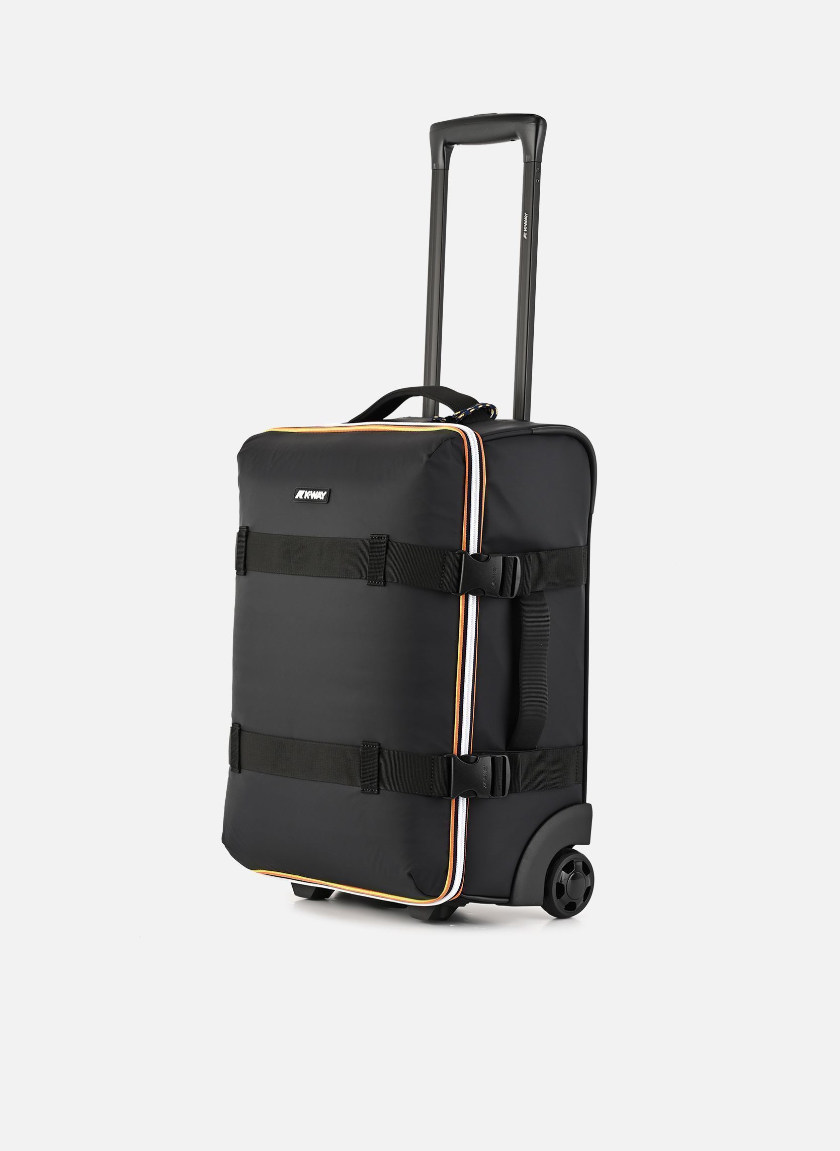 Koffers Blossac S heren zwart K-Way Koffers Blossac S heren zwart BLACK PURE-BLACK PURE