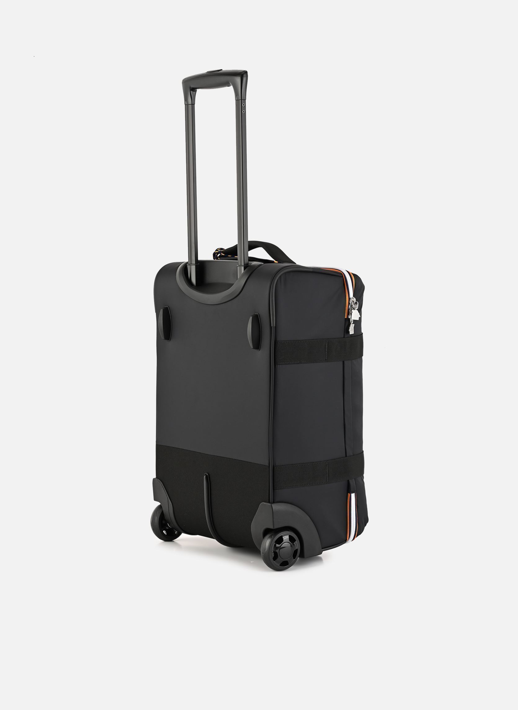 Koffers Blossac S heren zwart K-Way Koffers Blossac S heren zwart BLACK PURE-BLACK PURE
