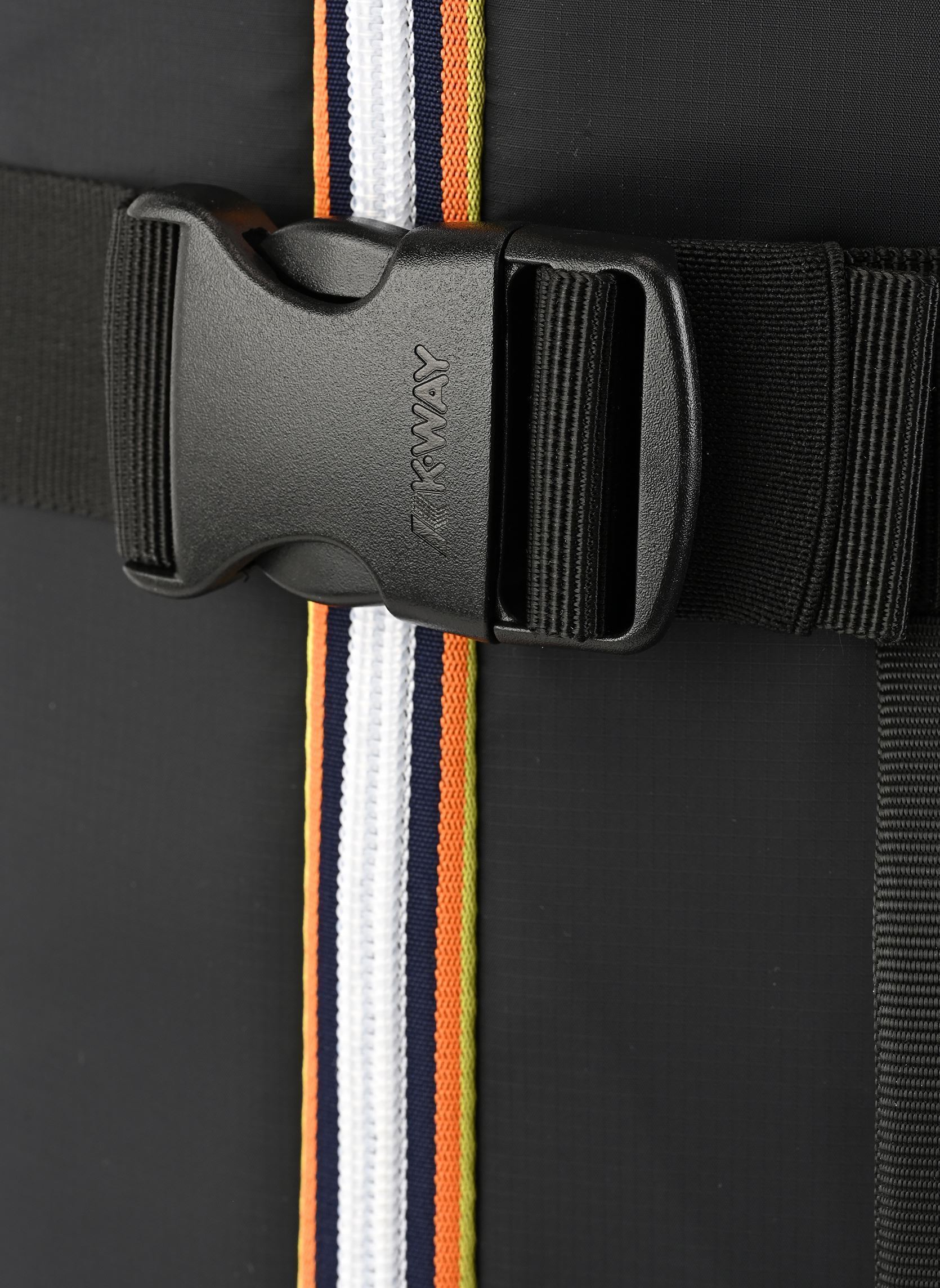 Koffers Blossac S heren zwart K-Way Koffers Blossac S heren zwart BLACK PURE-BLACK PURE