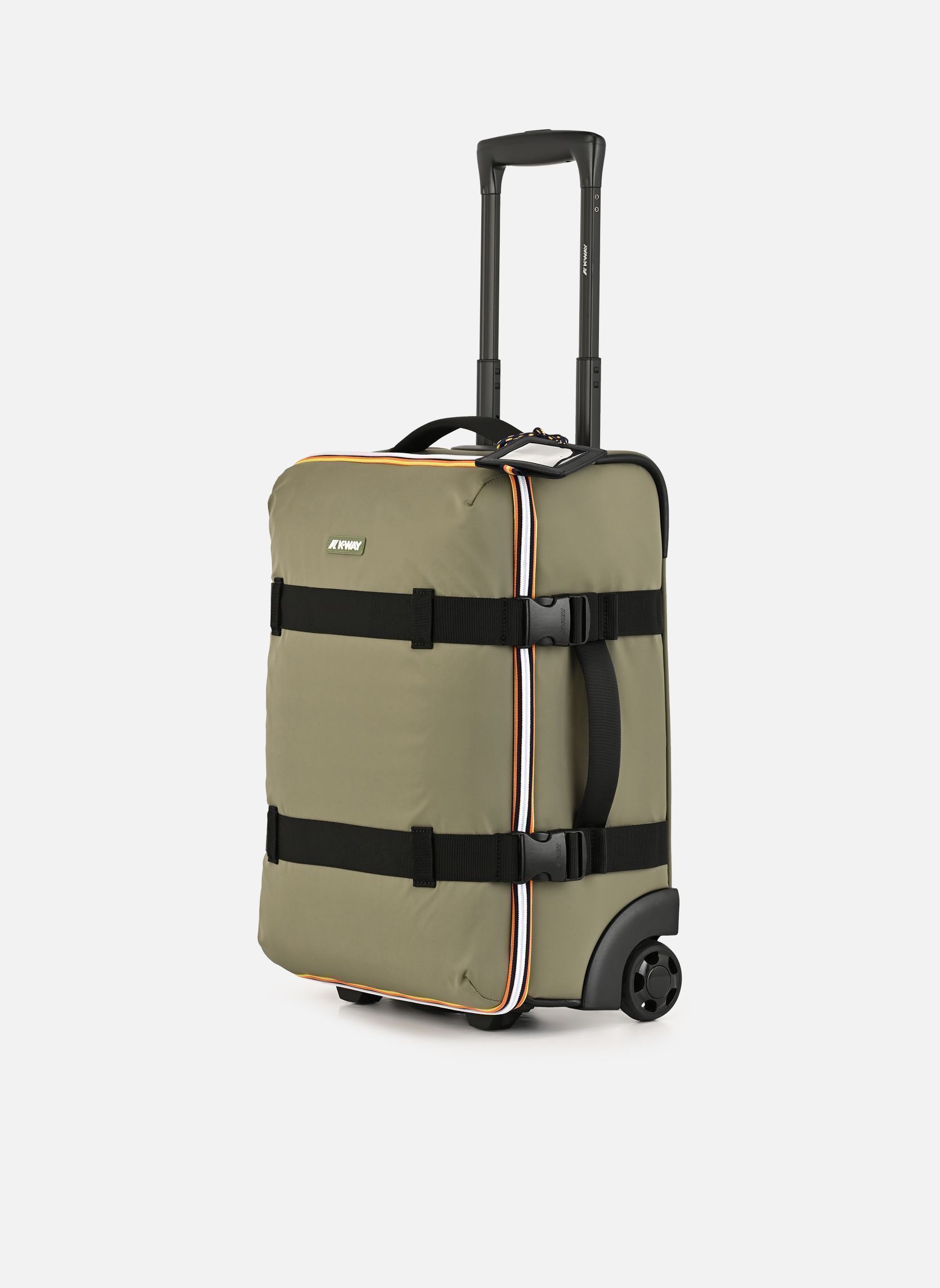 Valises Blossac S homme vert K-Way Valises Blossac S homme vert GREEN LICHEN-BLACK PURE