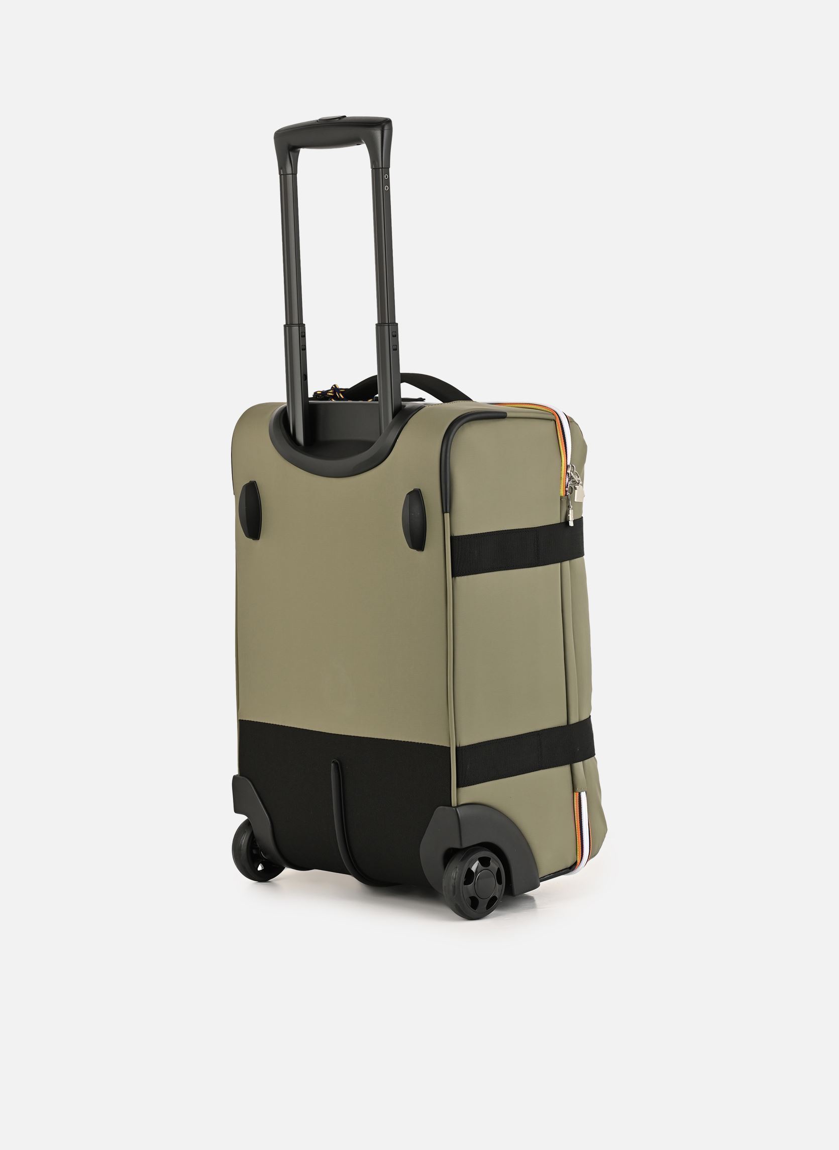 Valises Blossac S homme vert K-Way Valises Blossac S homme vert GREEN LICHEN-BLACK PURE