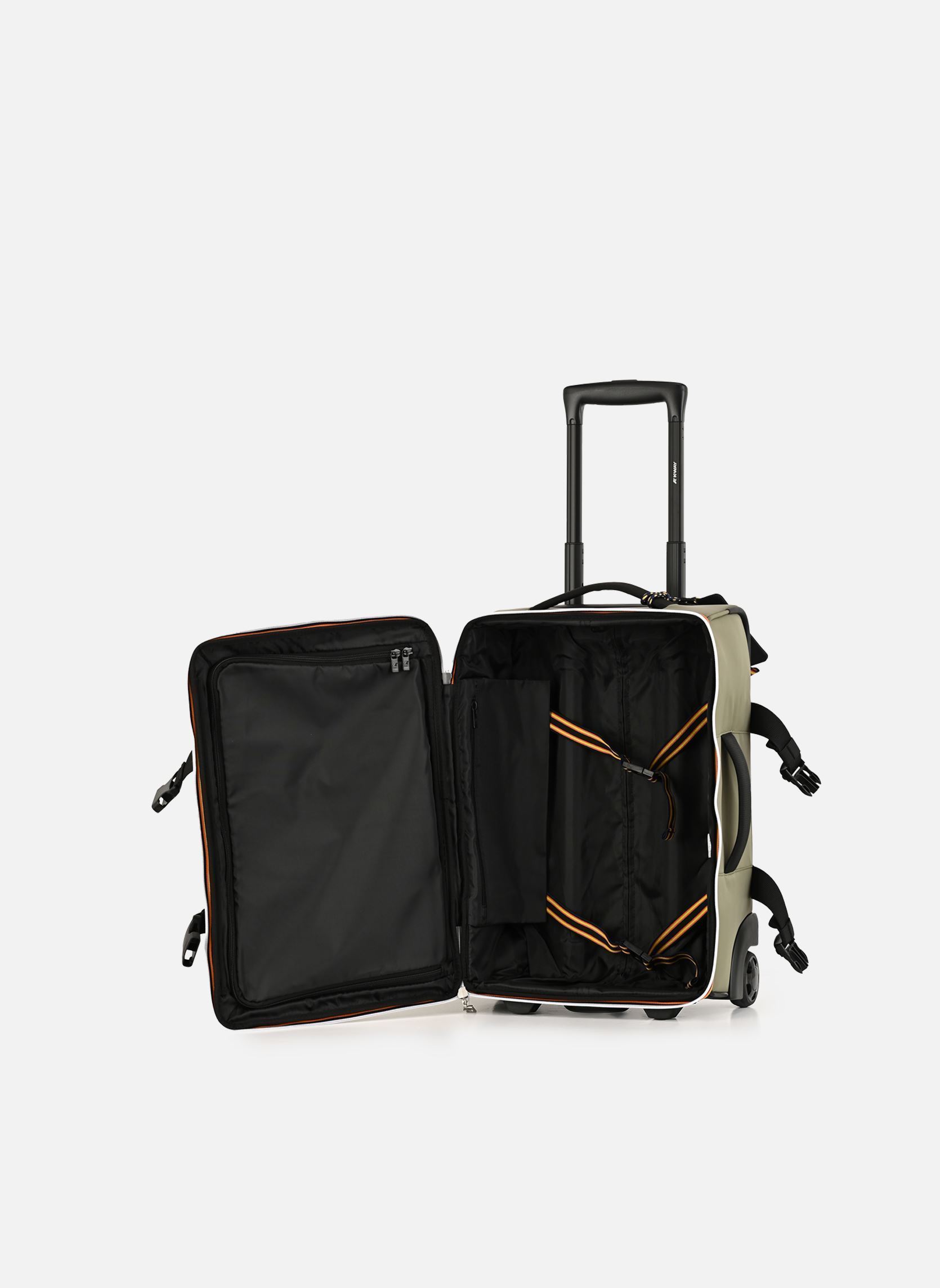 Valises Blossac S homme vert K-Way Valises Blossac S homme vert GREEN LICHEN-BLACK PURE