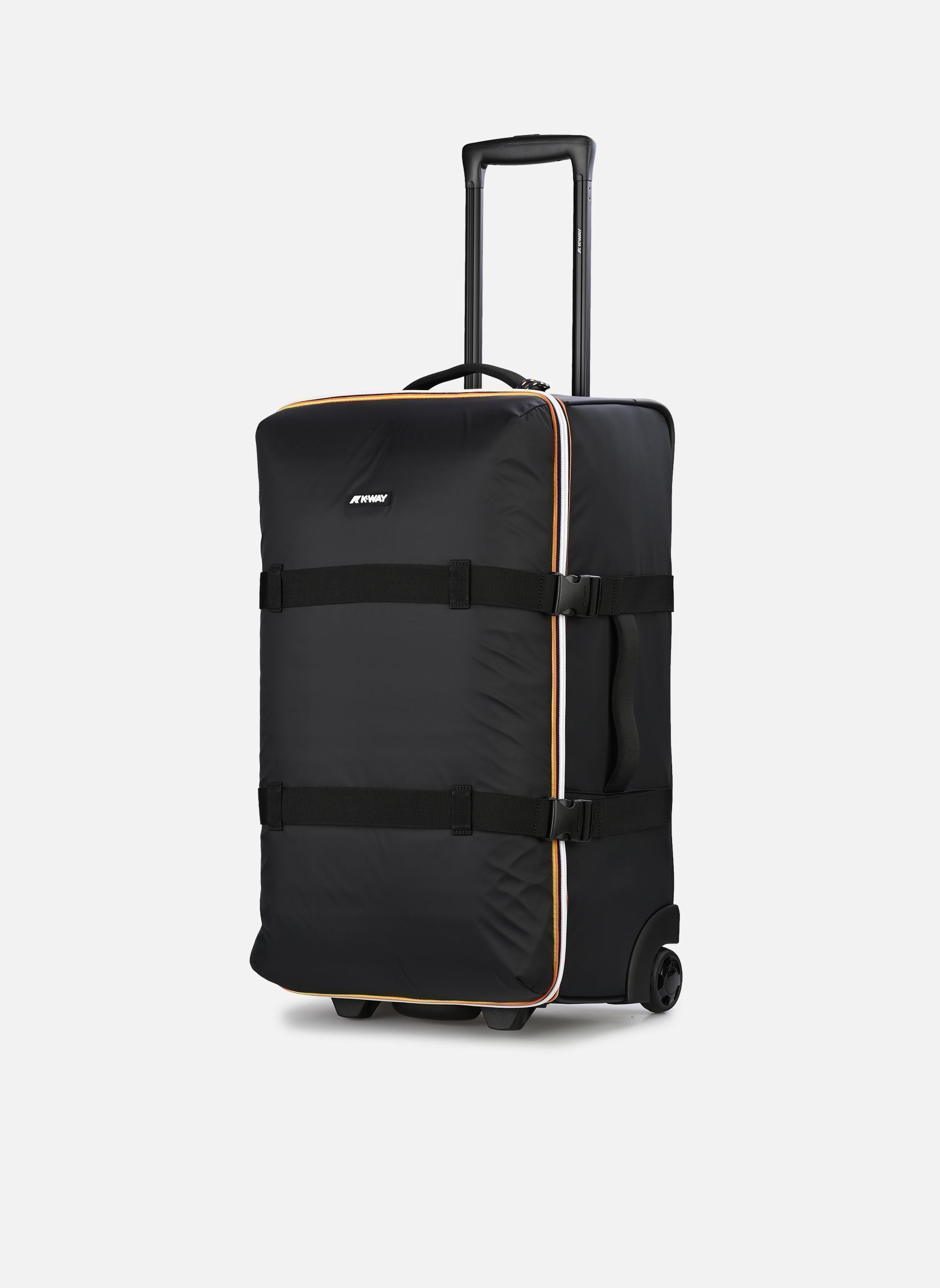 Koffers Blossac M heren zwart K-Way Koffers Blossac M heren zwart BLACK PURE-BLACK PURE
