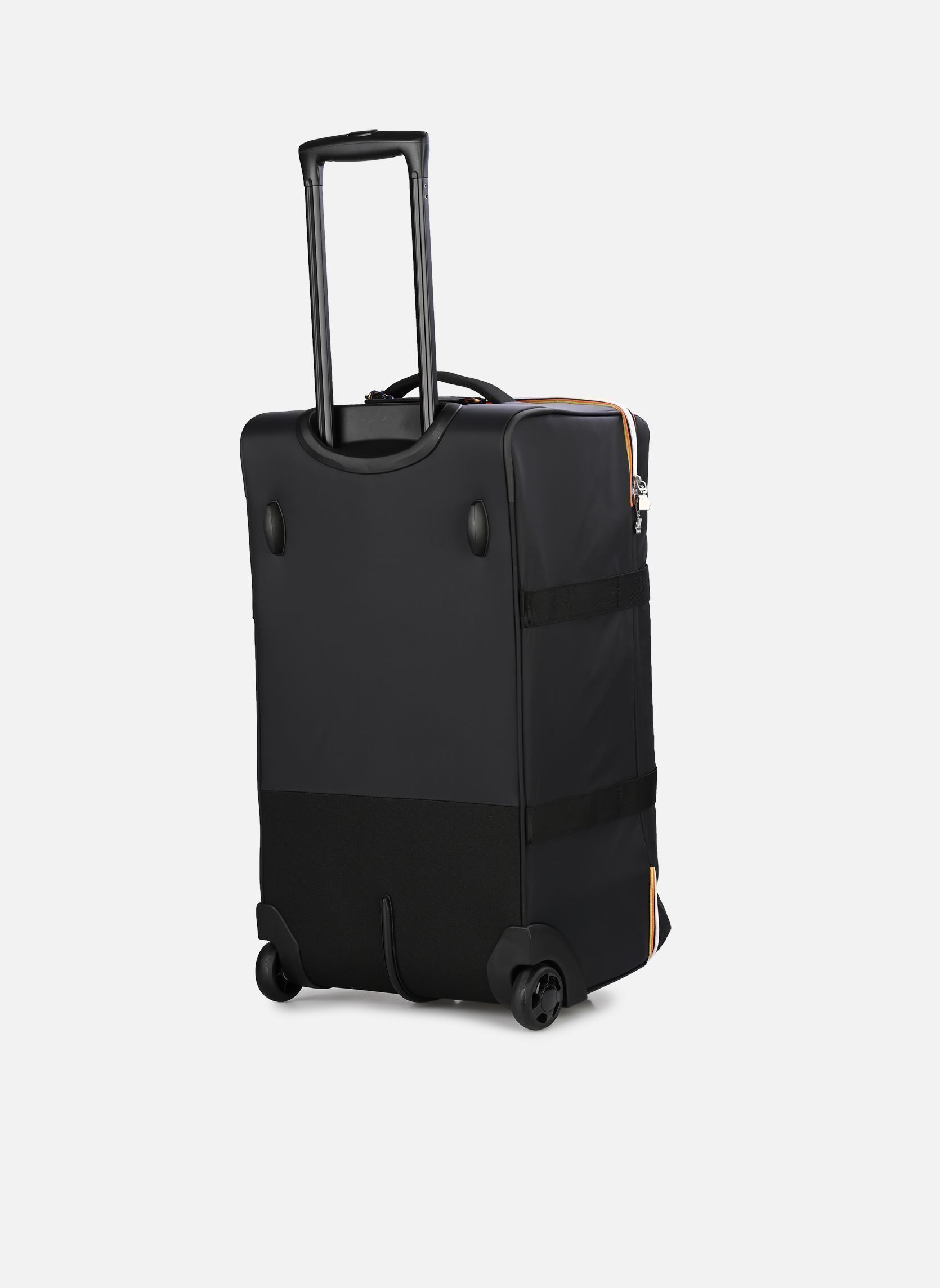 Koffers Blossac M heren zwart K-Way Koffers Blossac M heren zwart BLACK PURE-BLACK PURE