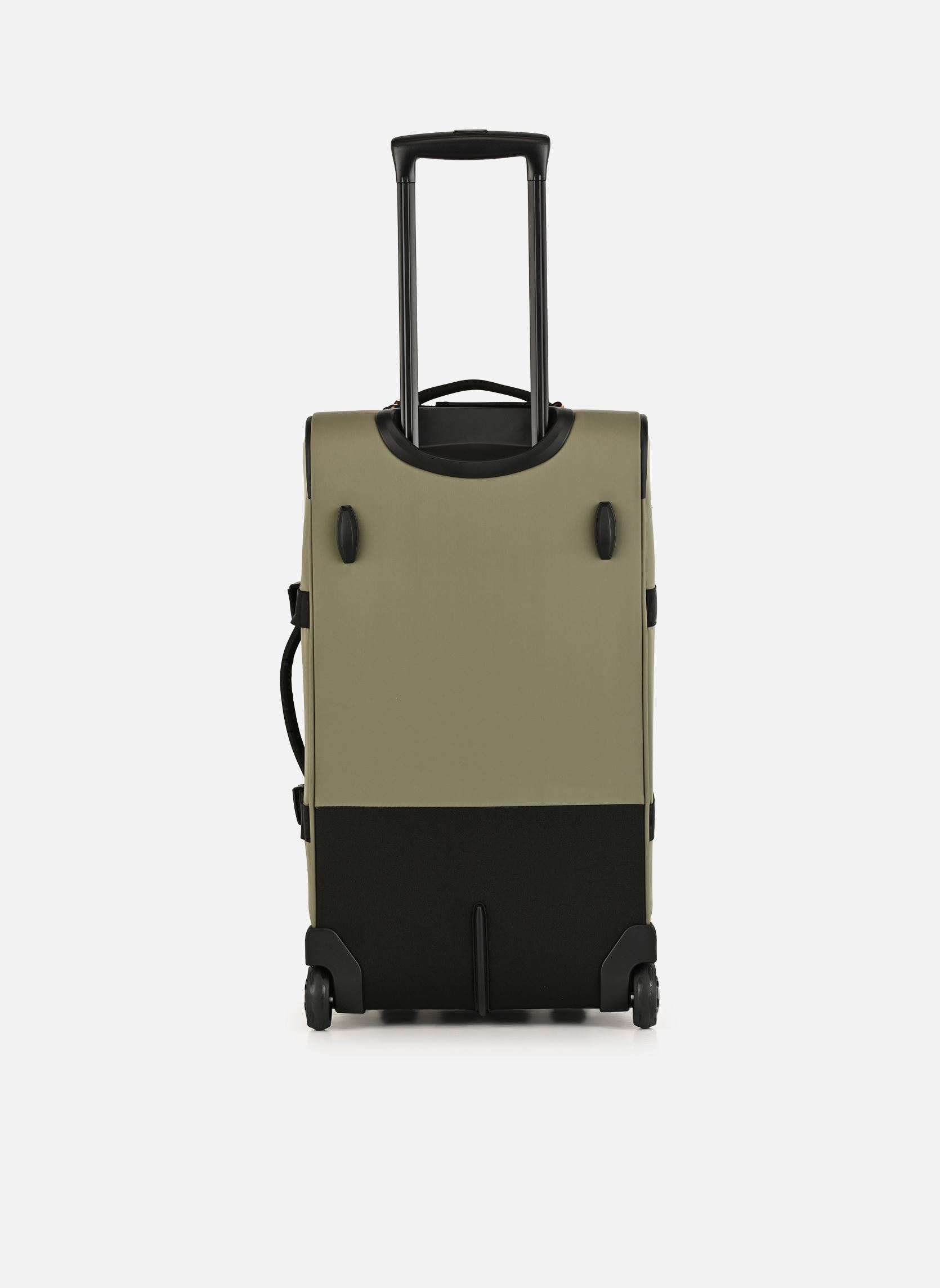 Koffers Blossac M heren groen K-Way Koffers Blossac M heren groen GREEN LICHEN-BLACK PURE