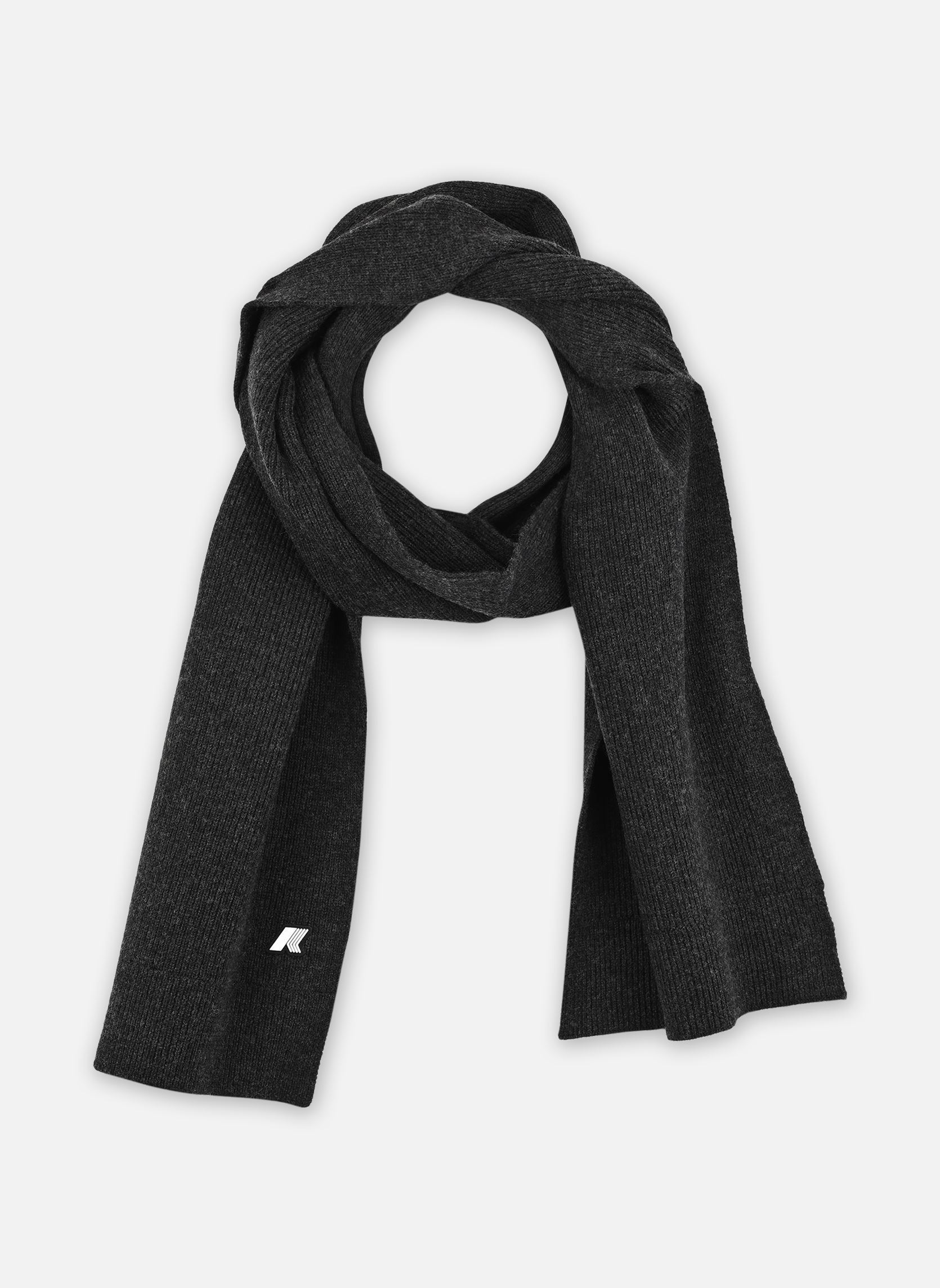 Echarpe K Way ETIENNE CARDIGAN STITCH WOOL Unique - vue 2