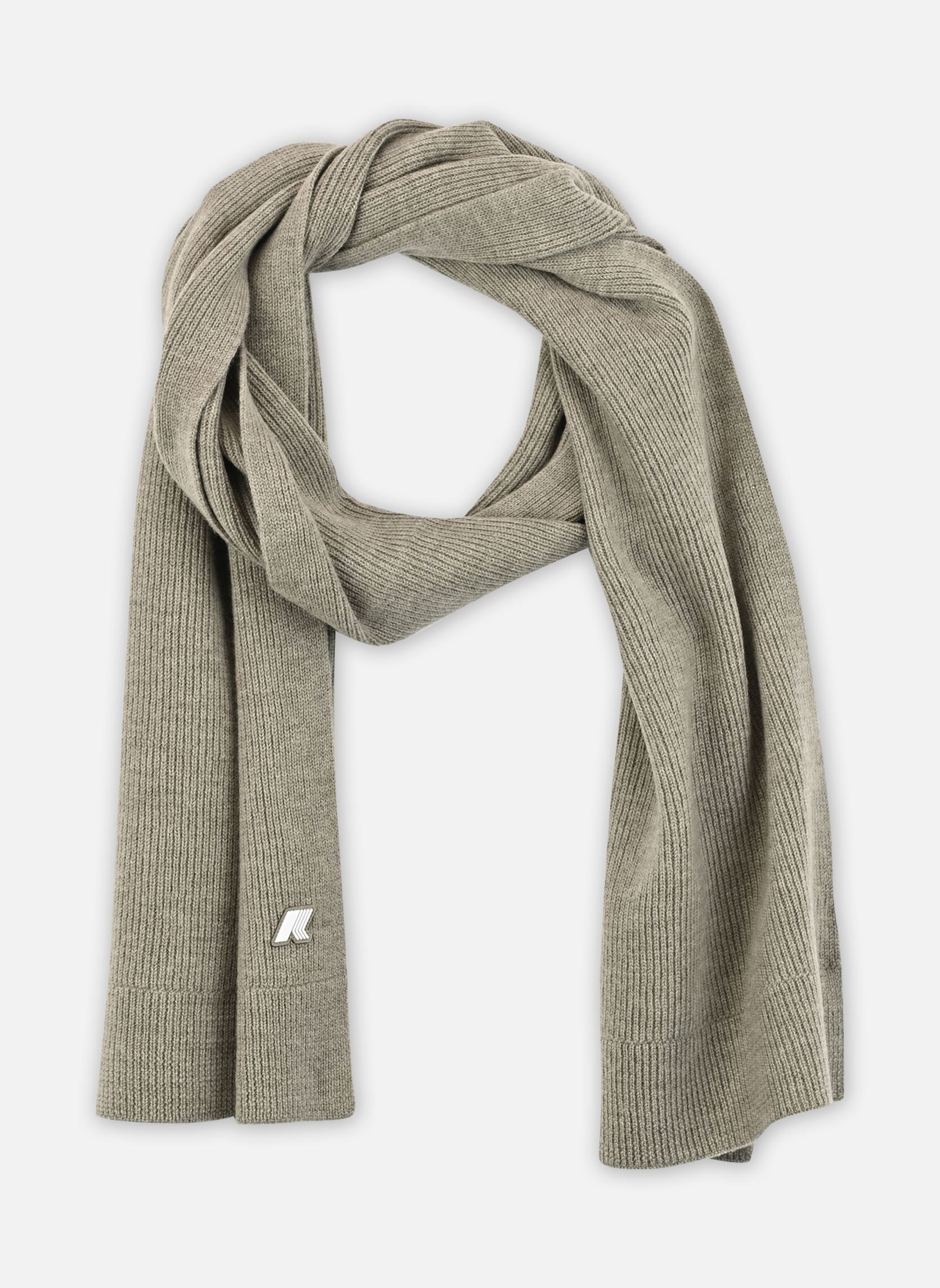Echarpe K Way ETIENNE CARDIGAN STITCH WOOL Unique - vue 5